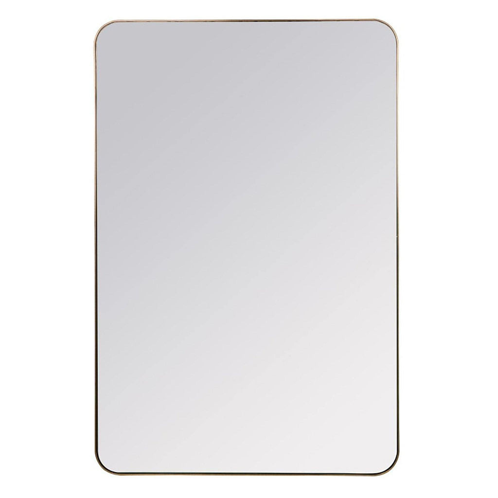 Albany Gold Metal Mirror - Pure Salt Shoppe