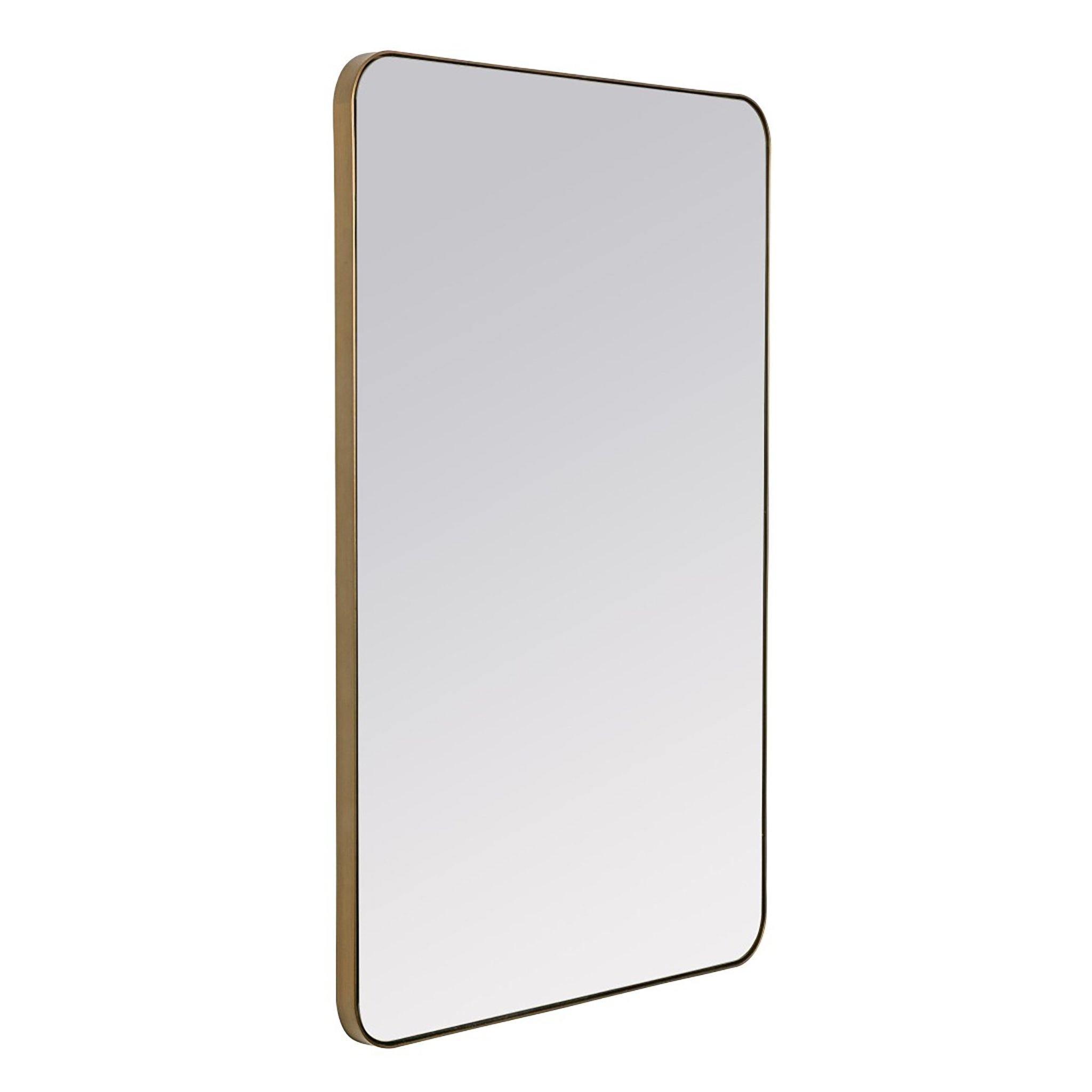 Albany Gold Metal Mirror - Pure Salt Shoppe