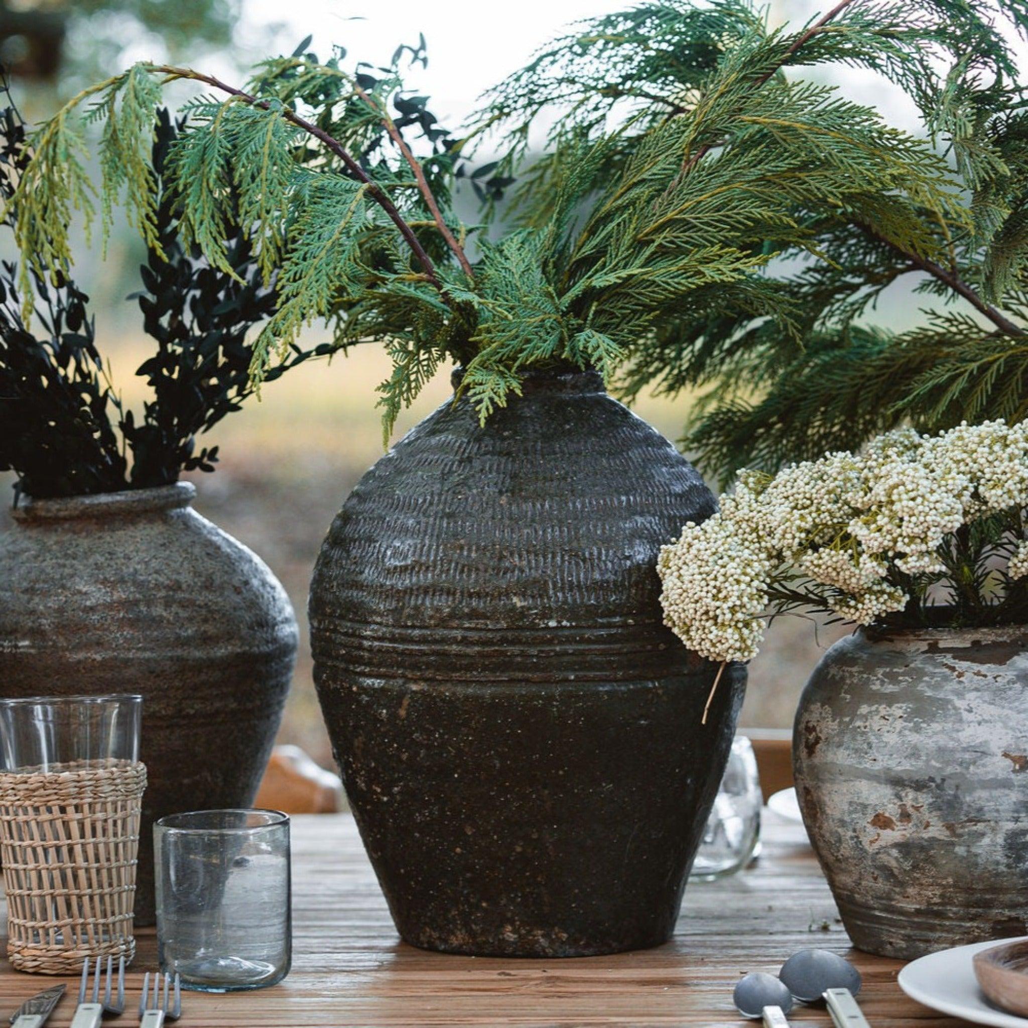 Antique Anabelle Jars - Pure Salt Shoppe