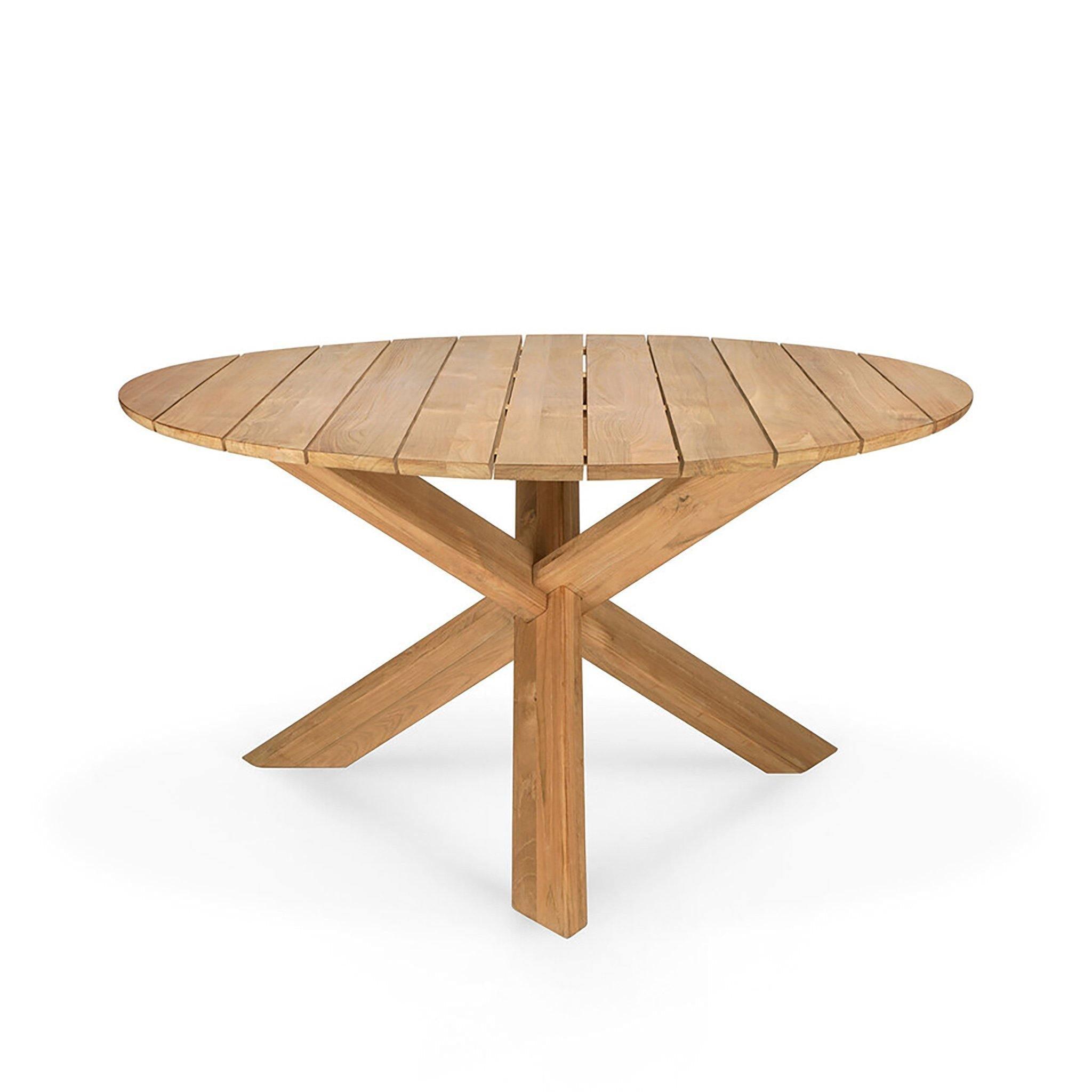 Arrow Outdoor Round Dining Table - Pure Salt Shoppe