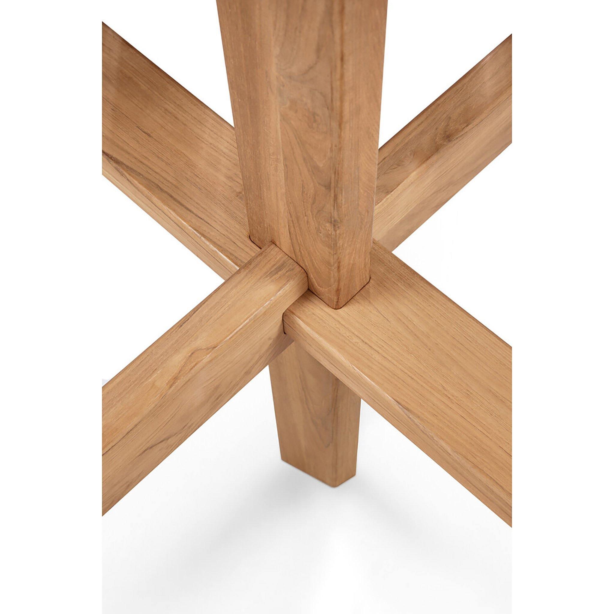 Arrow Outdoor Round Dining Table - Pure Salt Shoppe