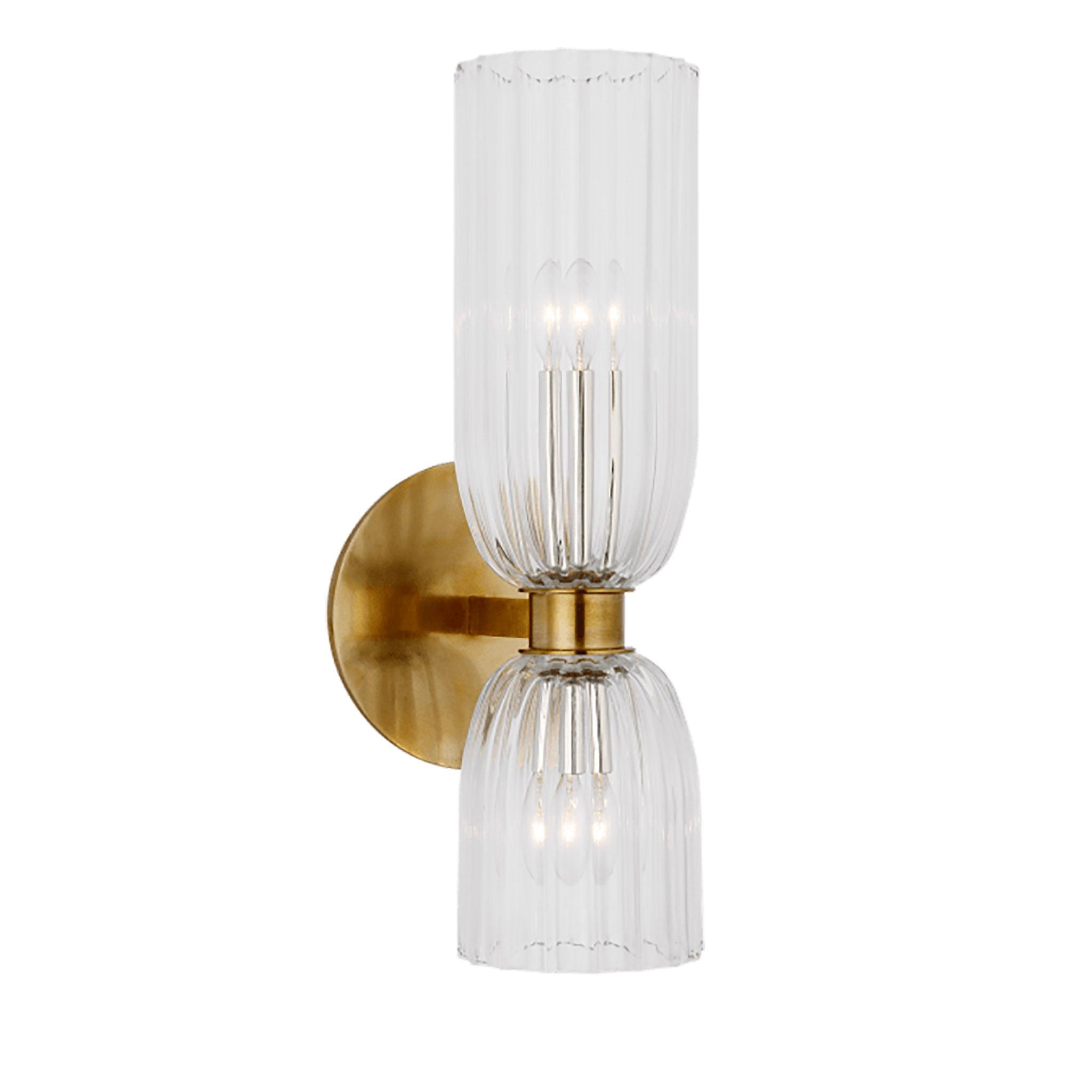 Asalea 16" Double Bath Sconce - Pure Salt Shoppe