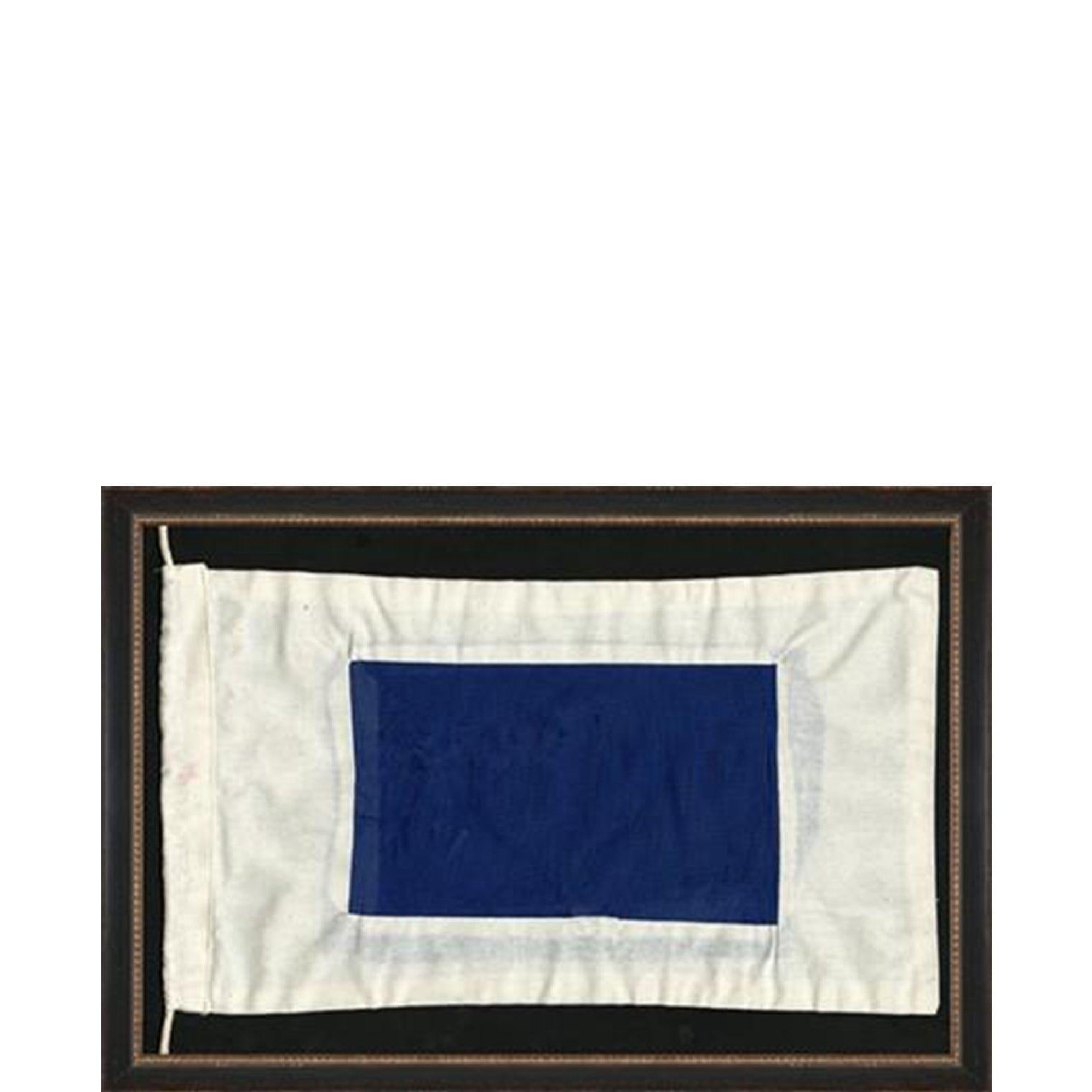 Blue Block Flag - Pure Salt Shoppe