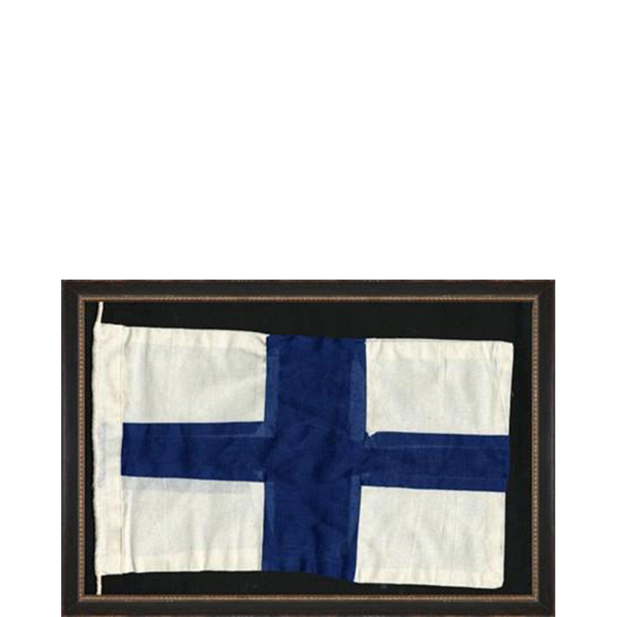 Blue Cross Flag - Pure Salt Shoppe