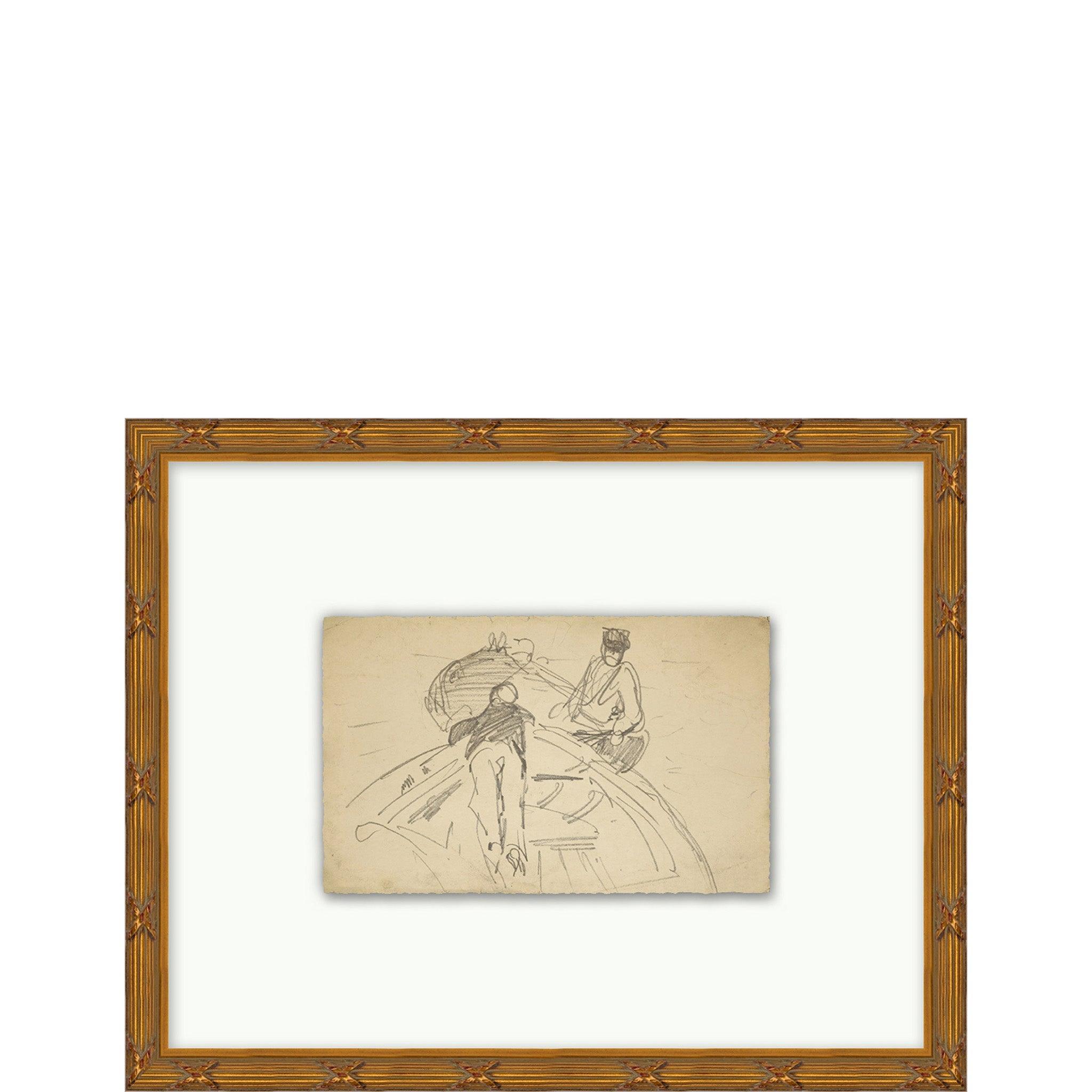 Boat Sketch IIII - Pure Salt Shoppe