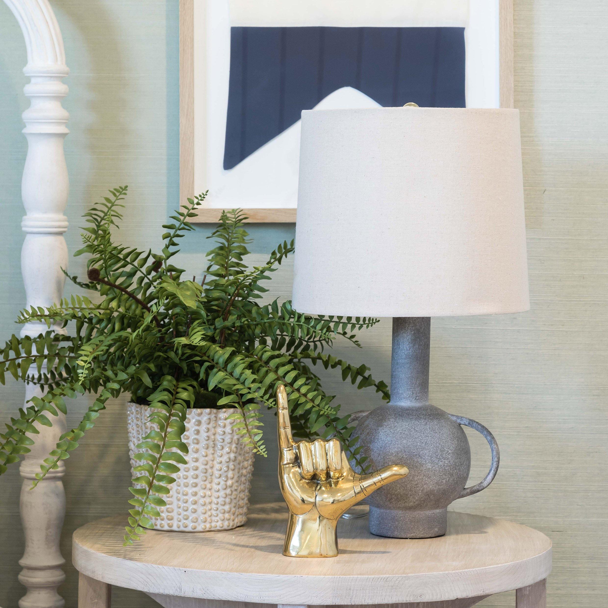 Boston Fern Drop-In 11" - Pure Salt Shoppe