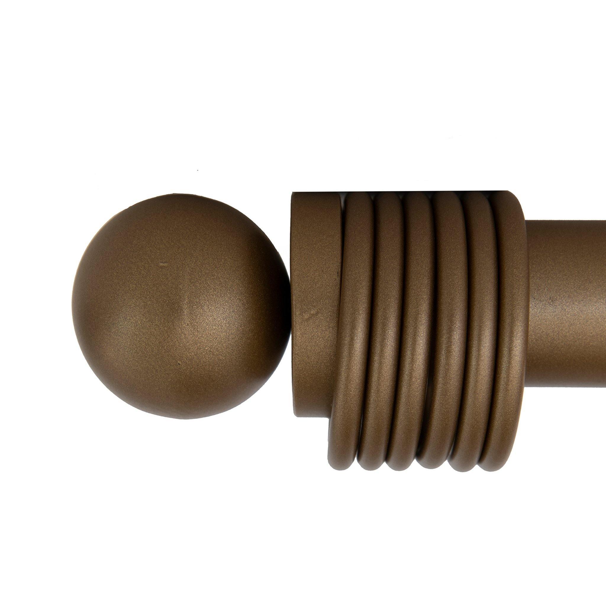 Brass Ball Final Drapery Hardware - Pure Salt Shoppe