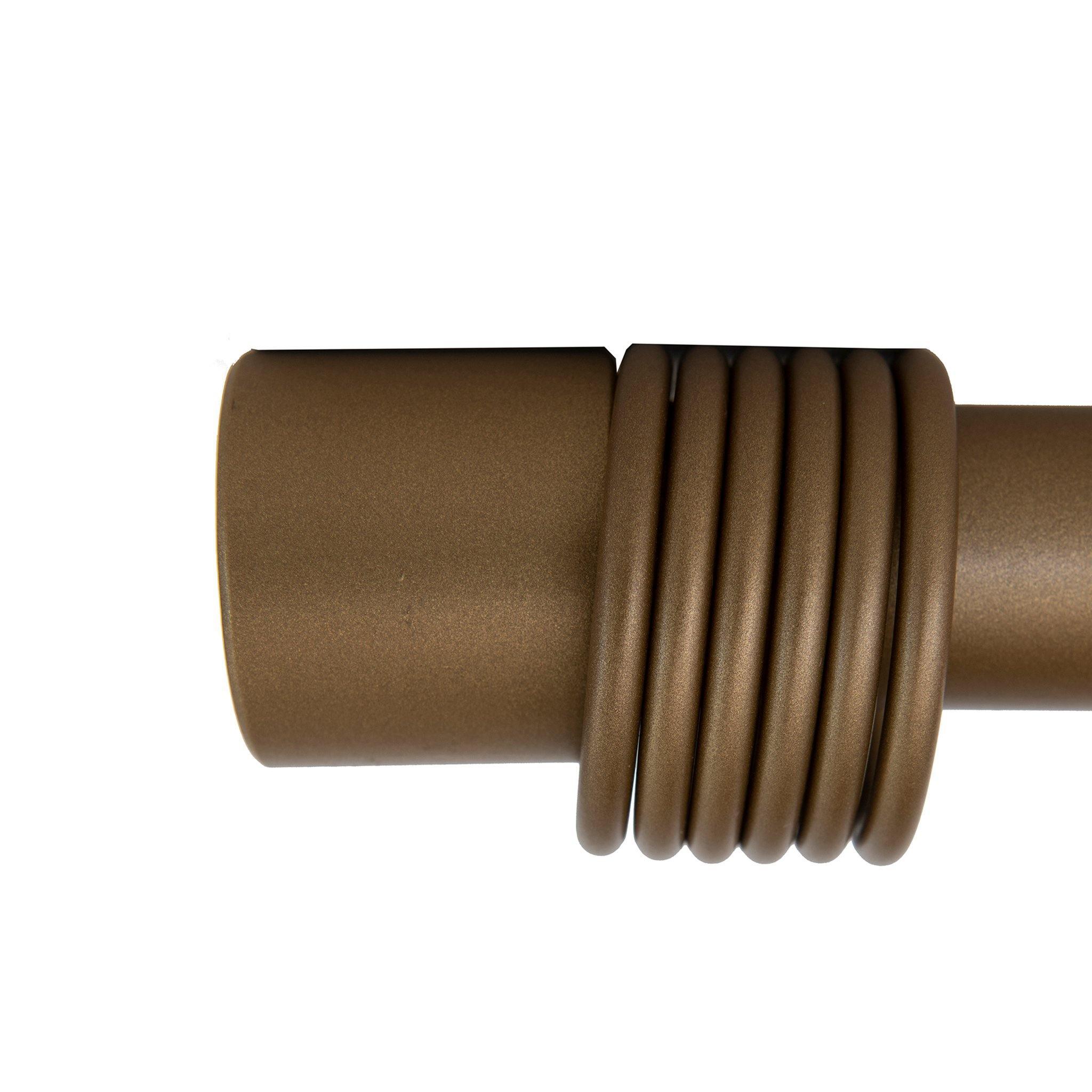 Brass Endcap Drapery Hardware - Pure Salt Shoppe