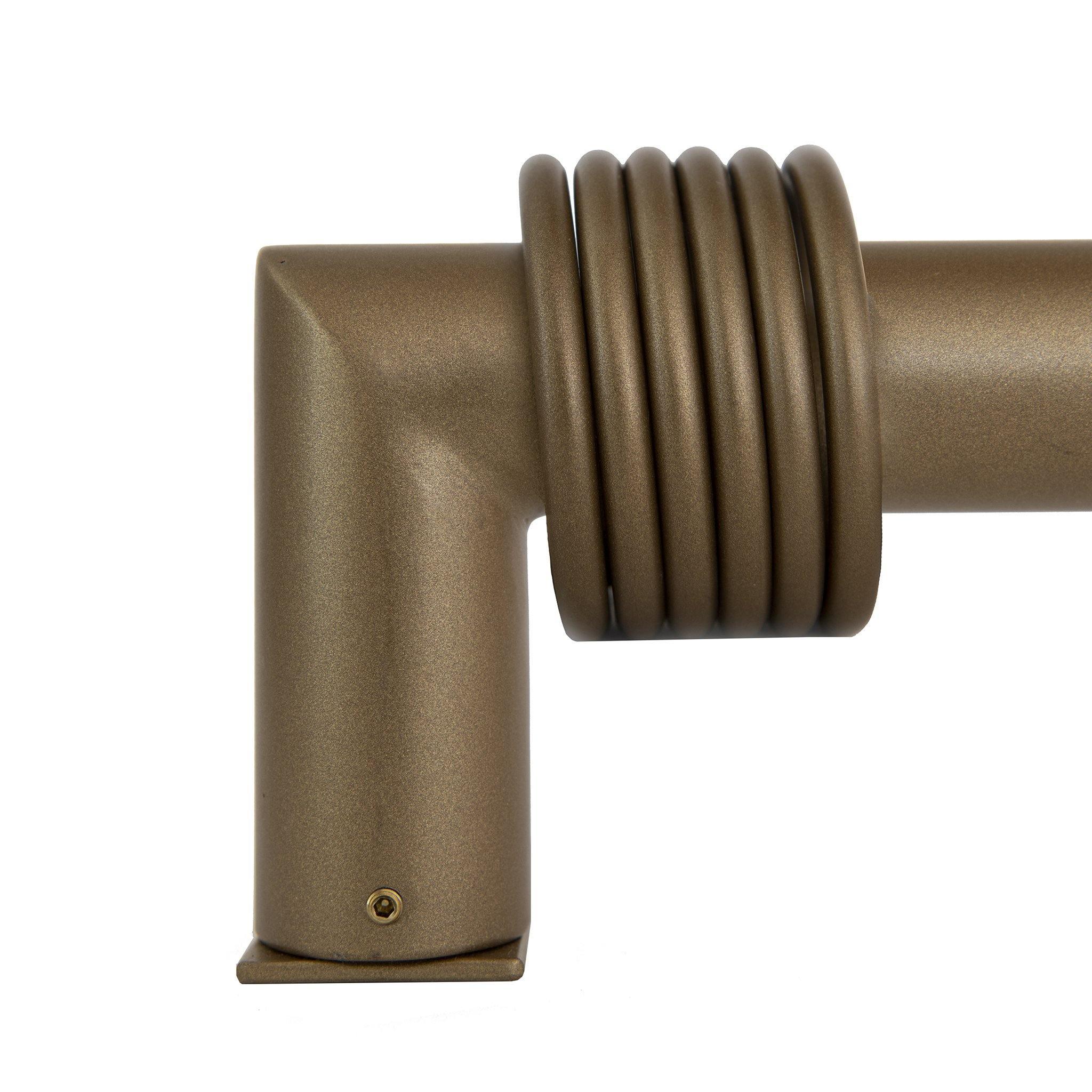 Brass Privacy Rod Drapery Hardware - Pure Salt Shoppe