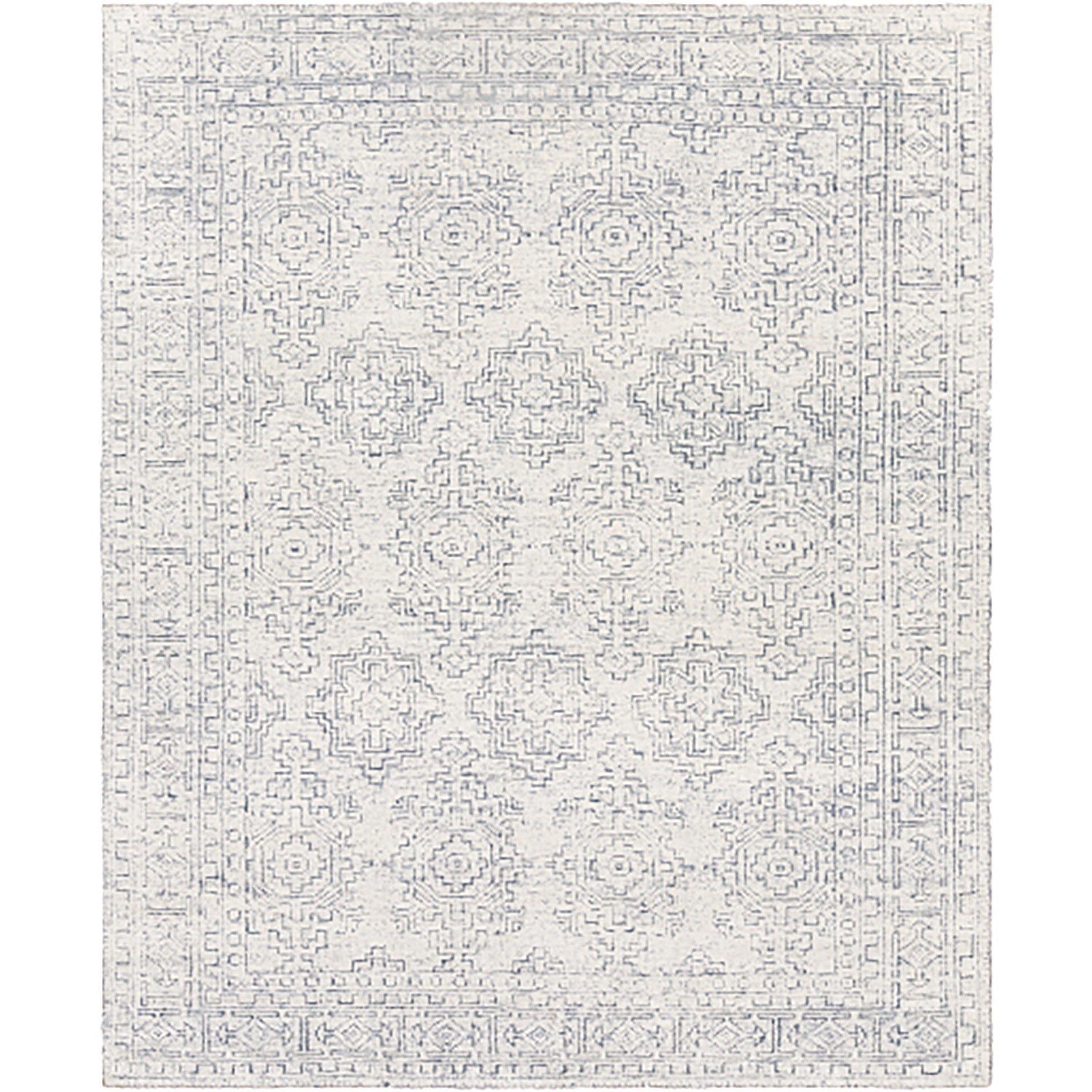 Brielle Rug, Blue - Pure Salt Shoppe