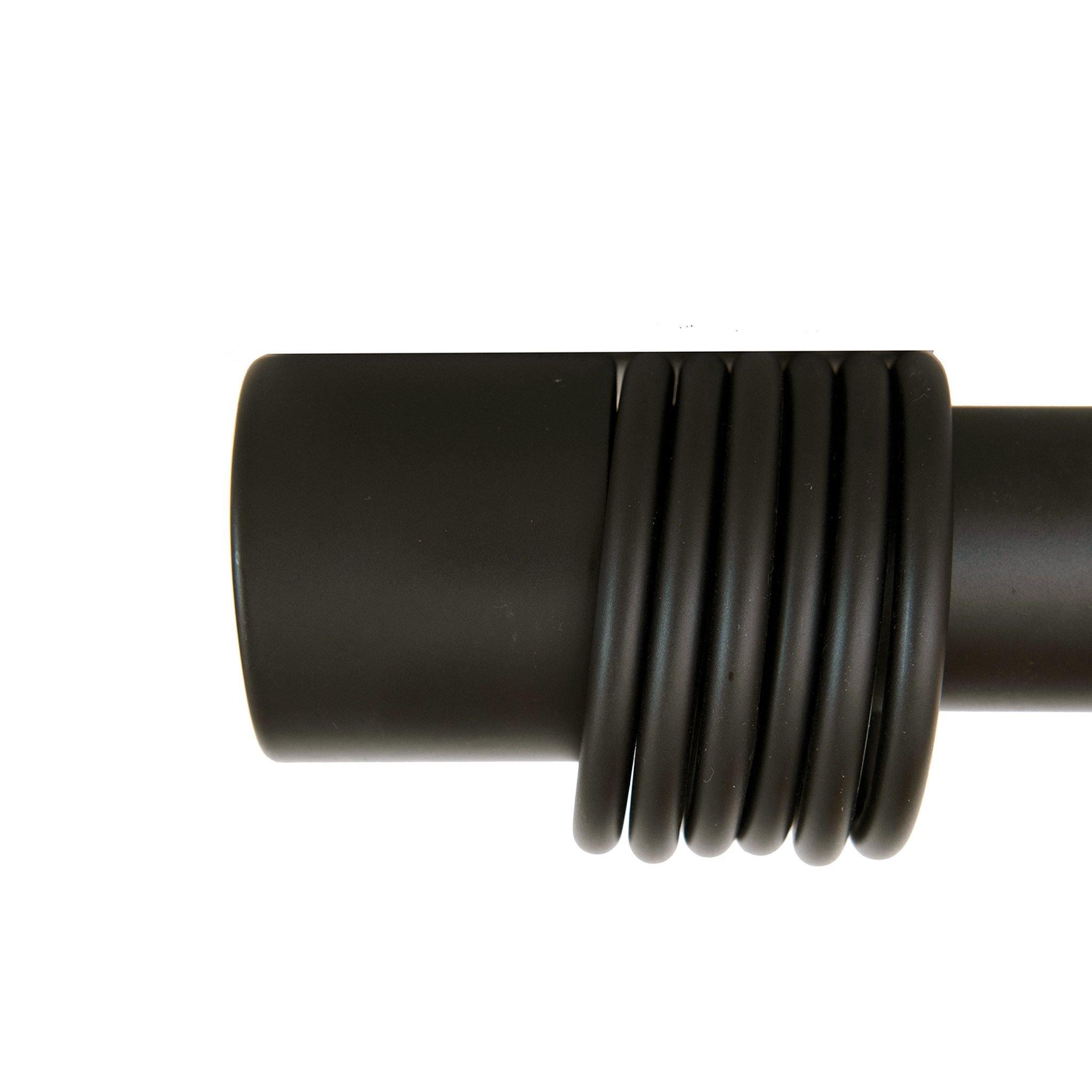 Bronze Endcap Drapery Hardware - Pure Salt Shoppe