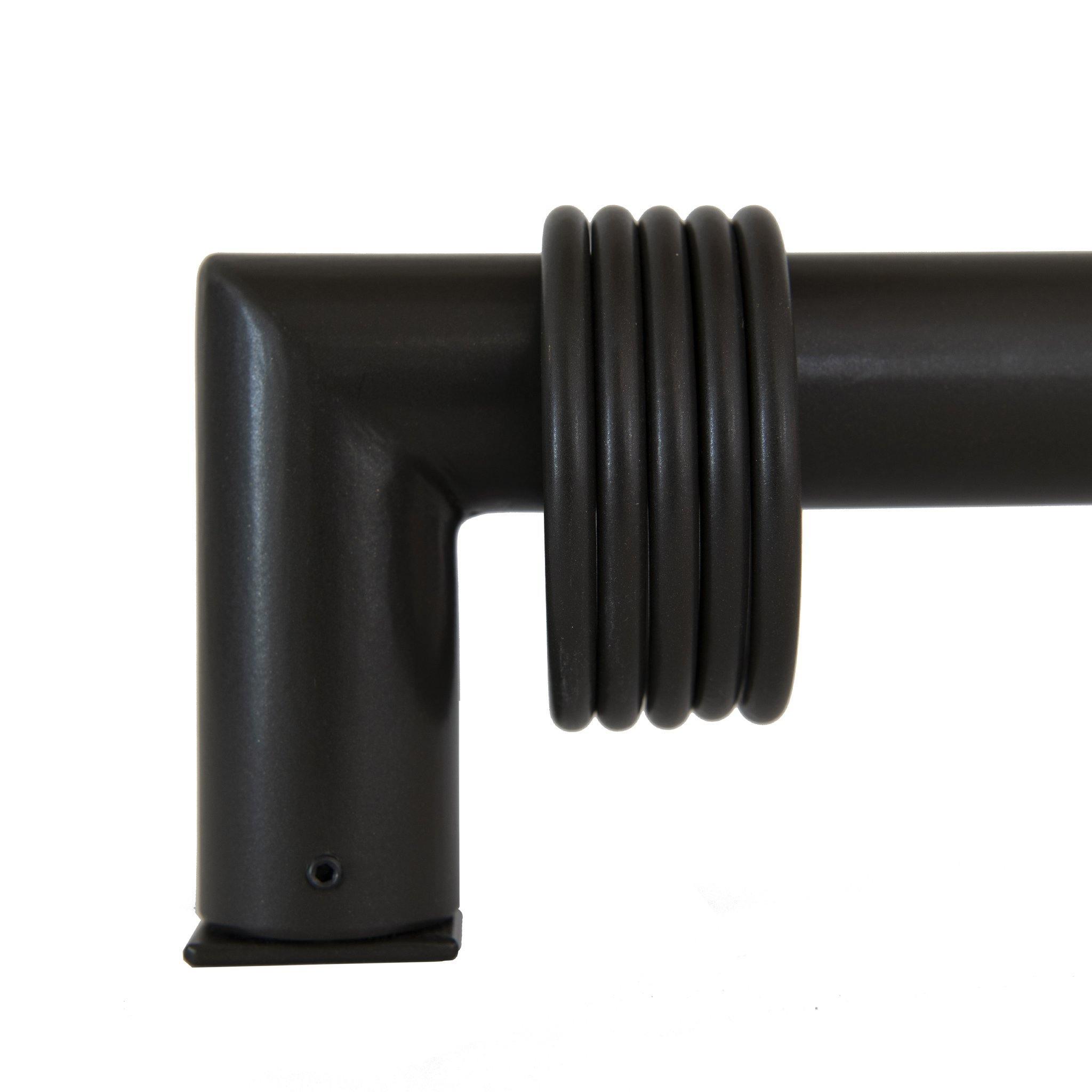 Bronze Privacy Rod Drapery Hardware - Pure Salt Shoppe