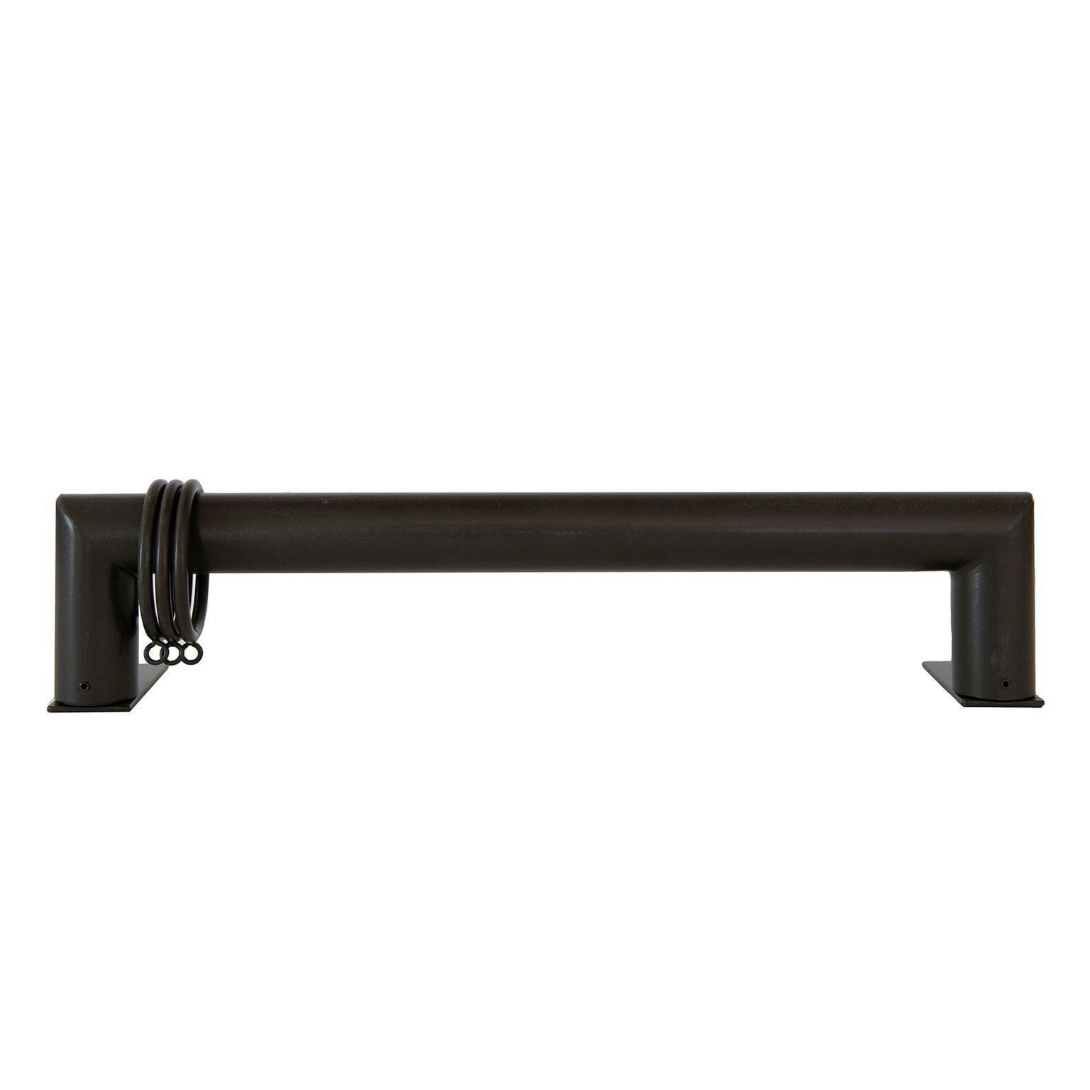 Bronze Privacy Rod Drapery Hardware - Pure Salt Shoppe