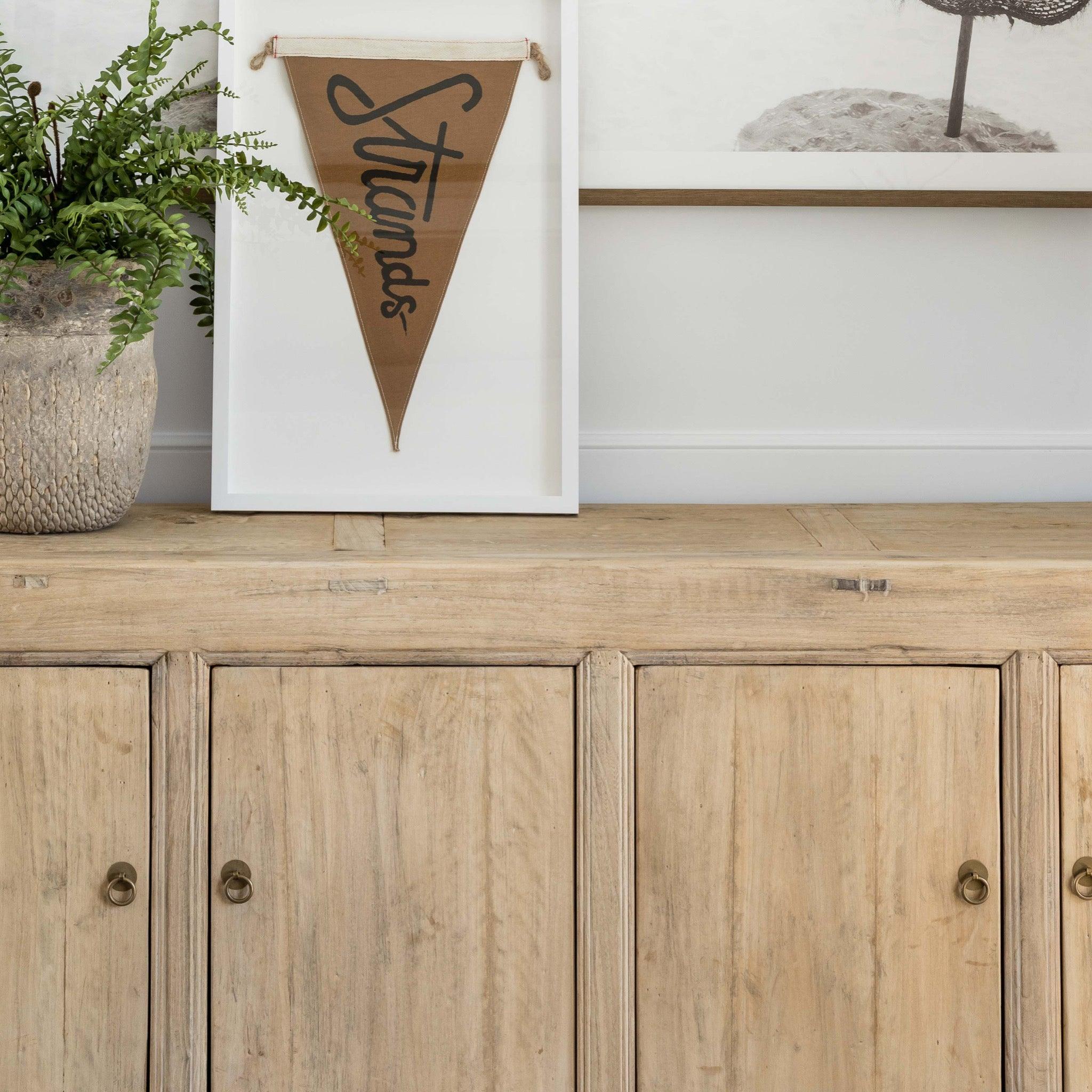 Burton Four Door Cabinet - Pure Salt Shoppe