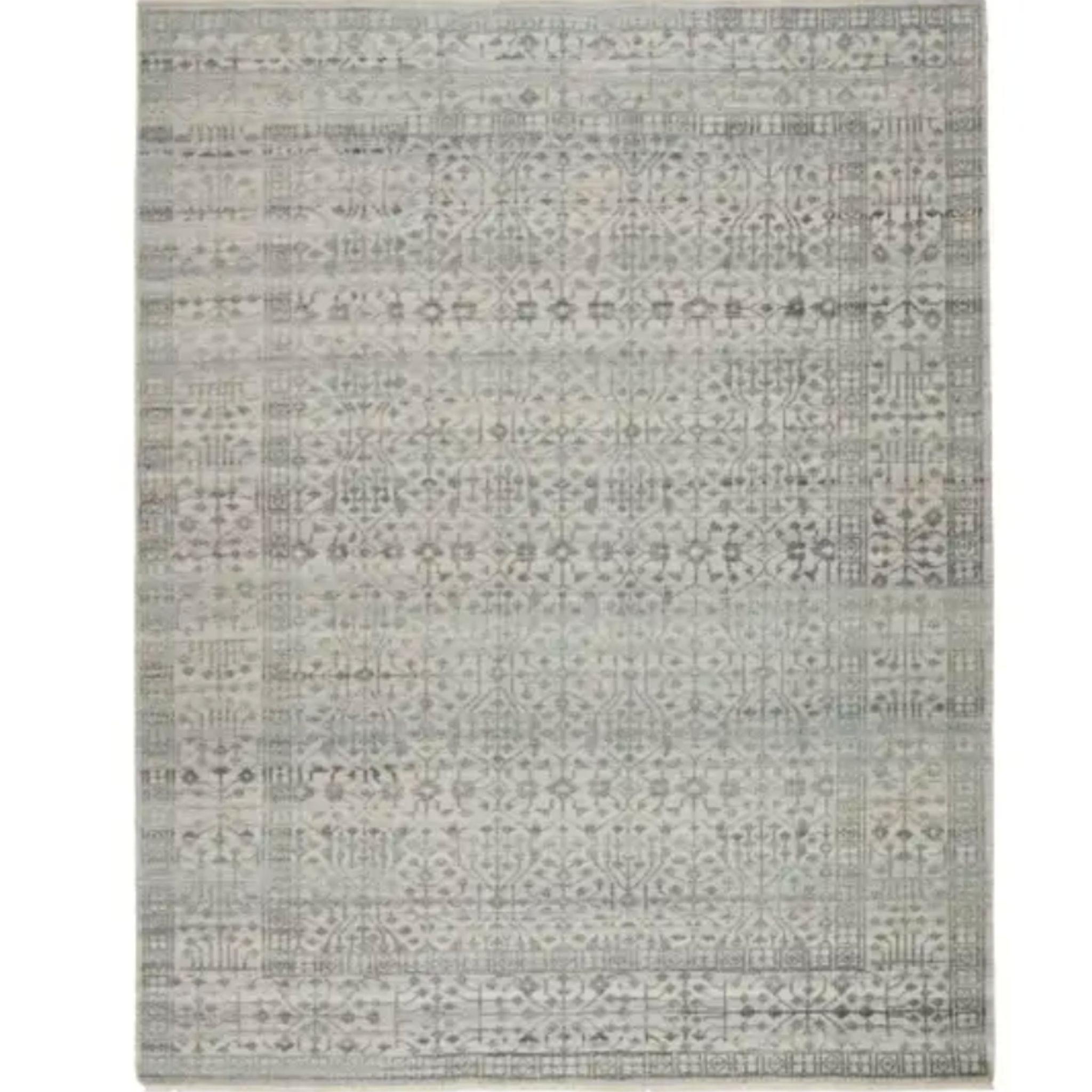 Caroline Rug, Silver - Pure Salt Shoppe
