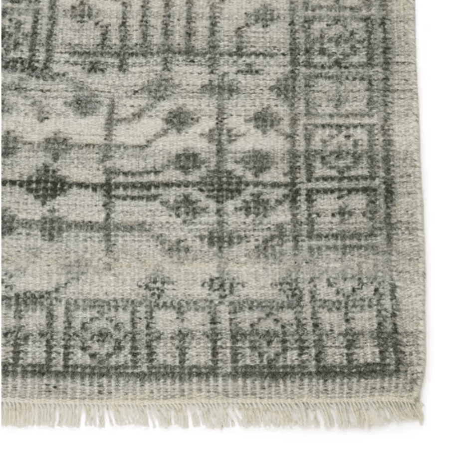 Caroline Rug, Silver - Pure Salt Shoppe