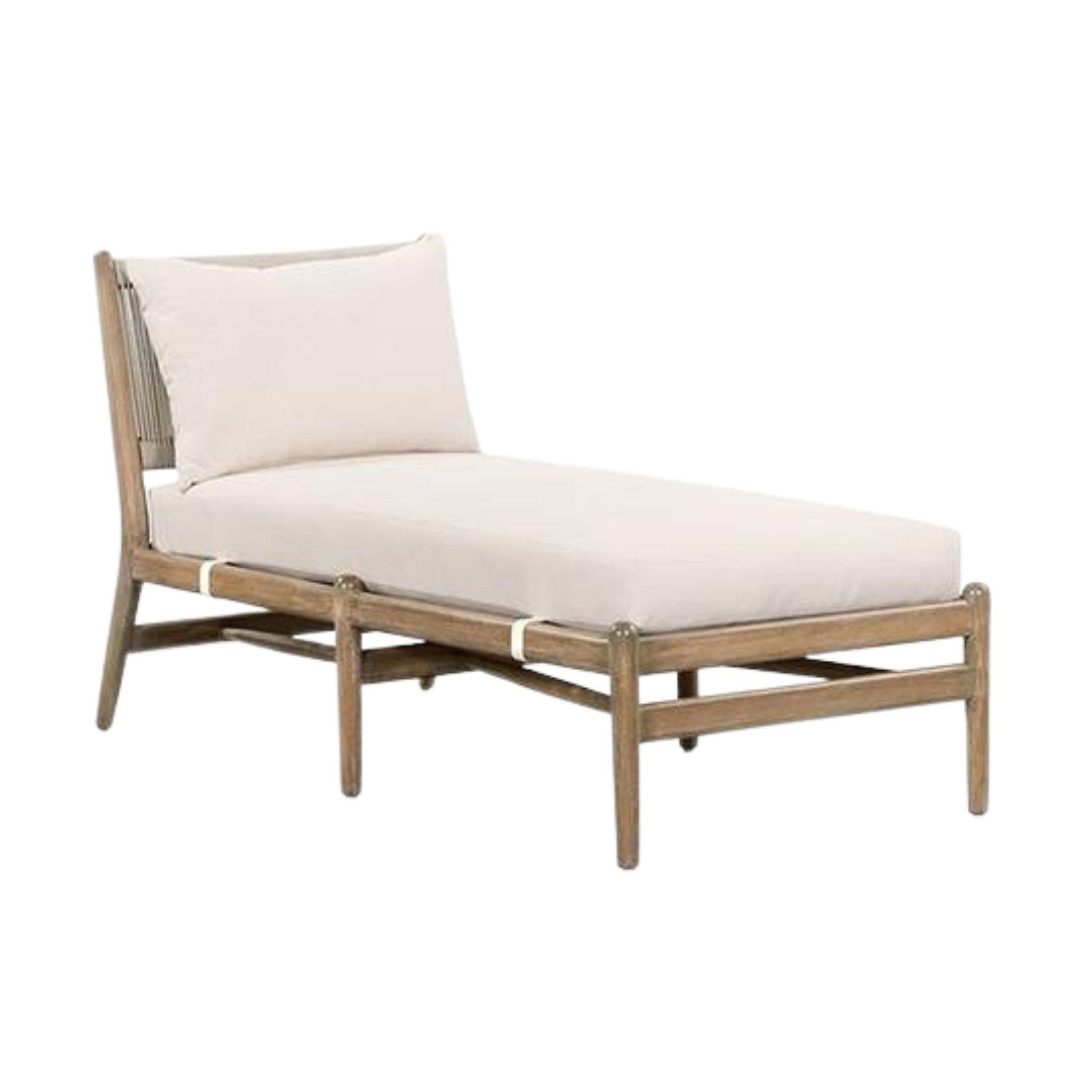 Catalina Outdoor Chaise - Pure Salt Shoppe