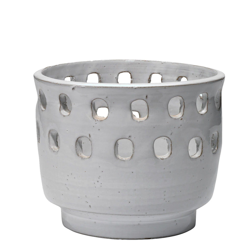 Ceramic Spotted Pot - Pure Salt Shoppe