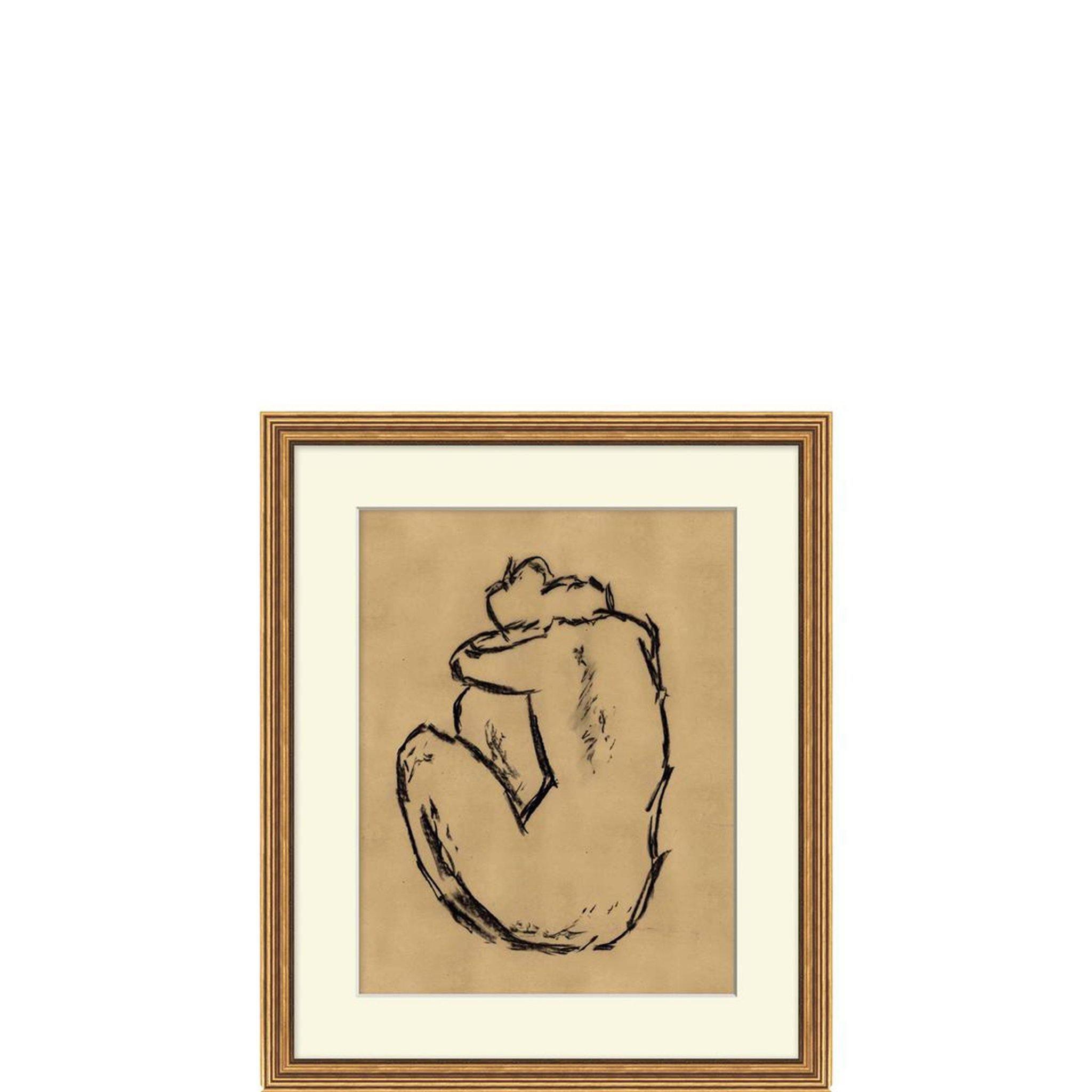 Classic Figure Sketch - Pure Salt Shoppe