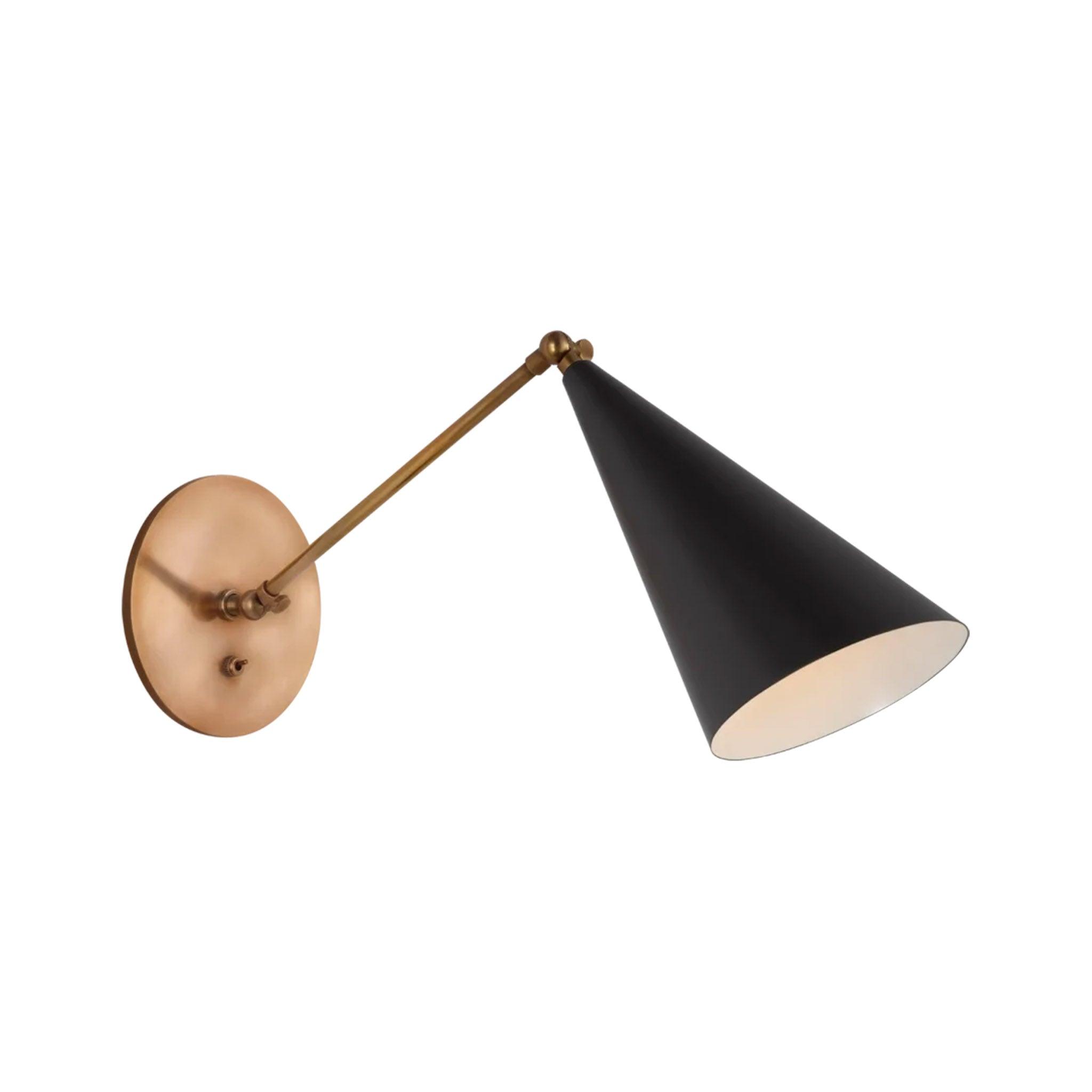 Clemente Arm Sconce - Pure Salt Shoppe