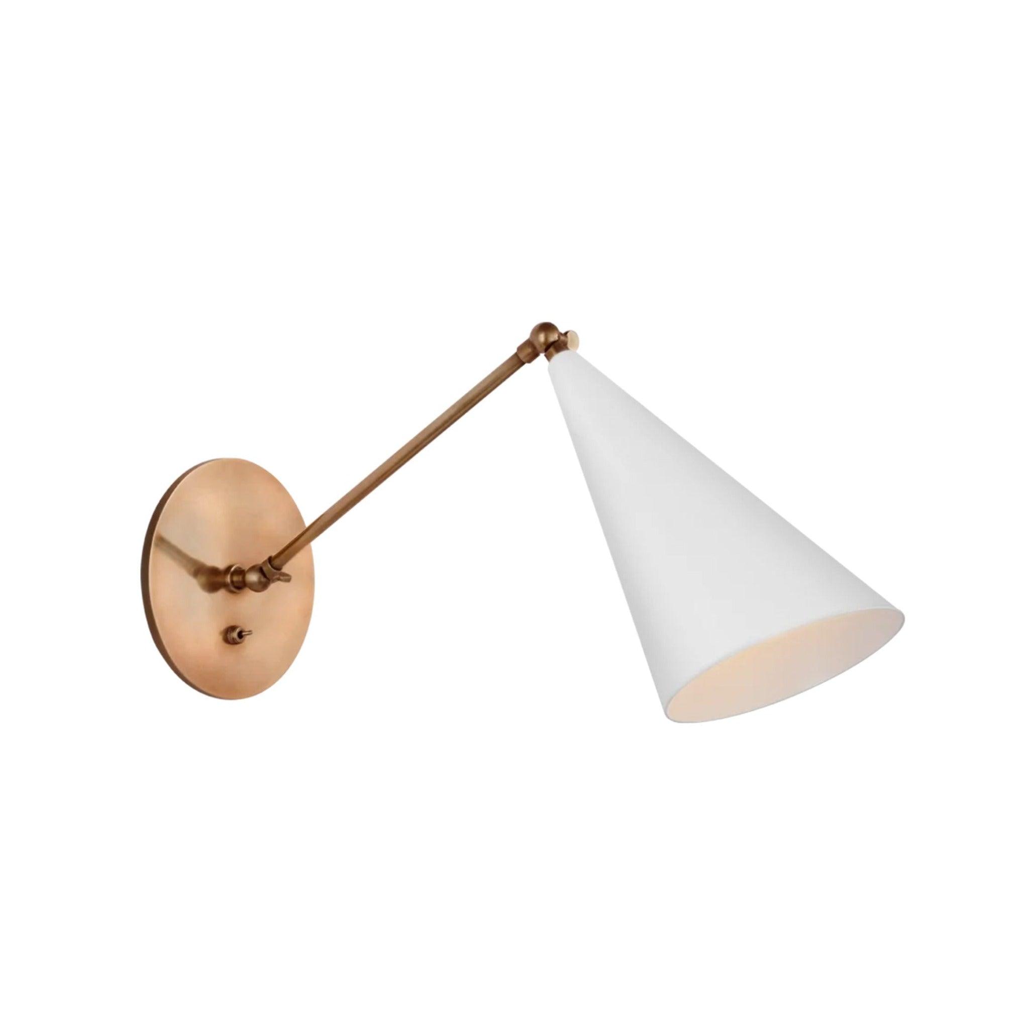 Clemente Arm Sconce - Pure Salt Shoppe