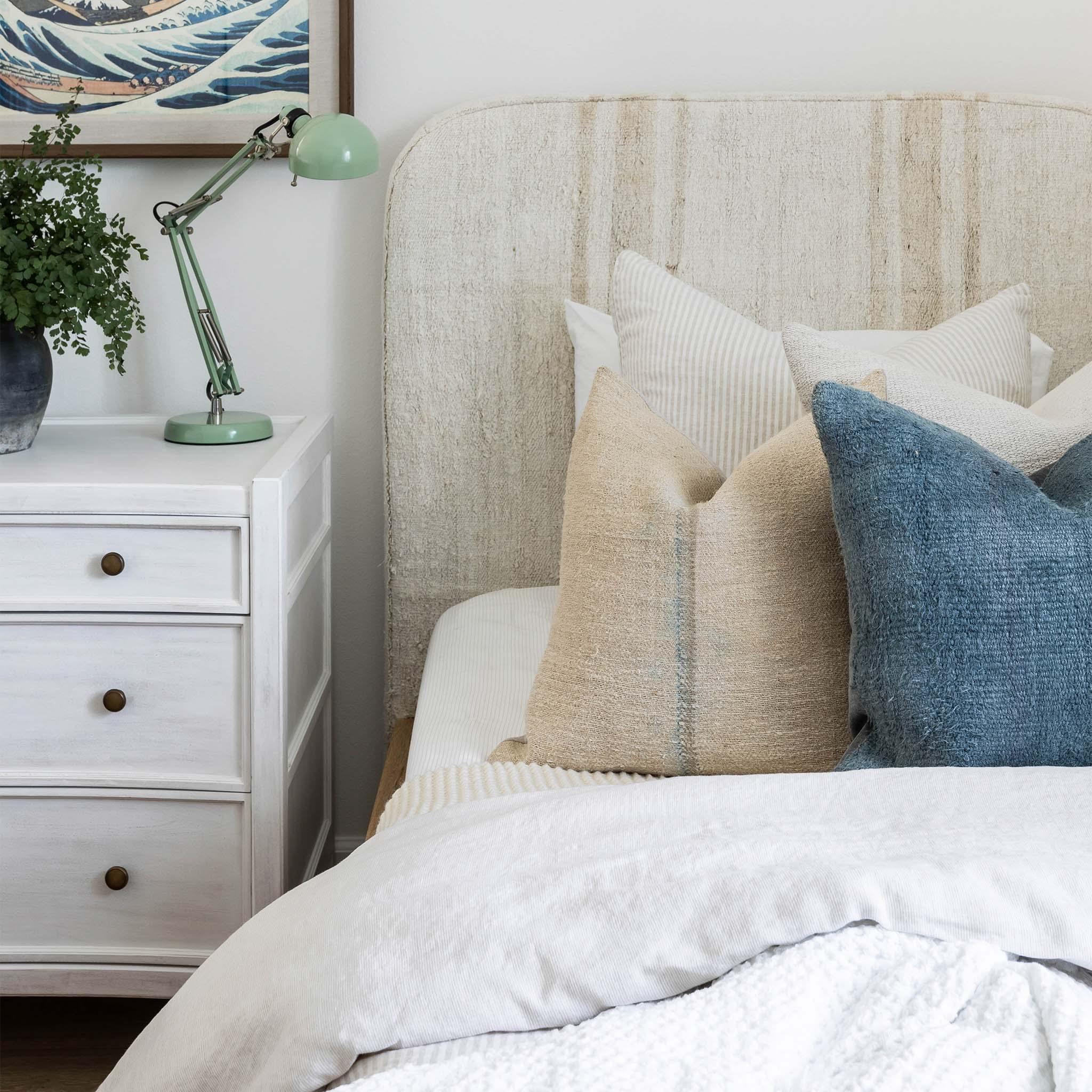 Cory Vintage Hemp Pillow - Pure Salt Shoppe