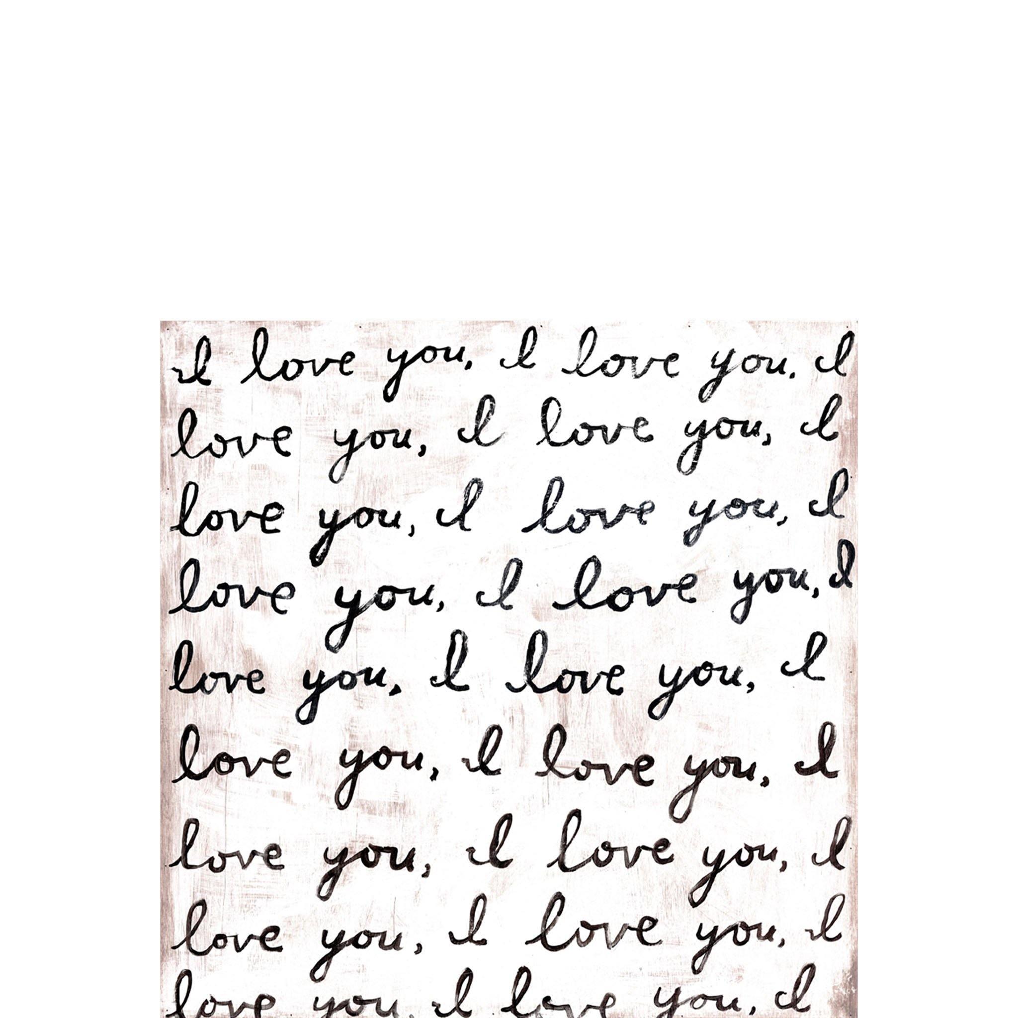 Darling, I love you print - Pure Salt Shoppe