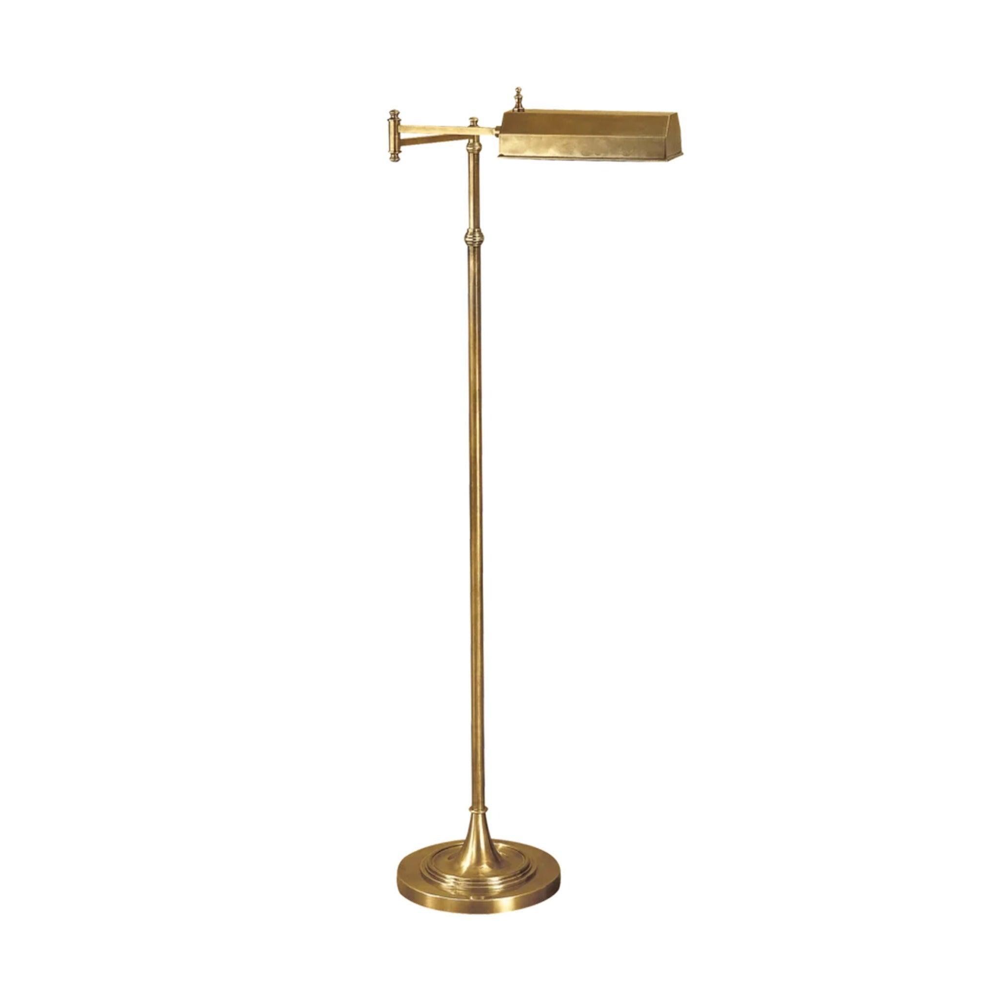 Dorchester Swing Arm Floor Lamp - Pure Salt Shoppe