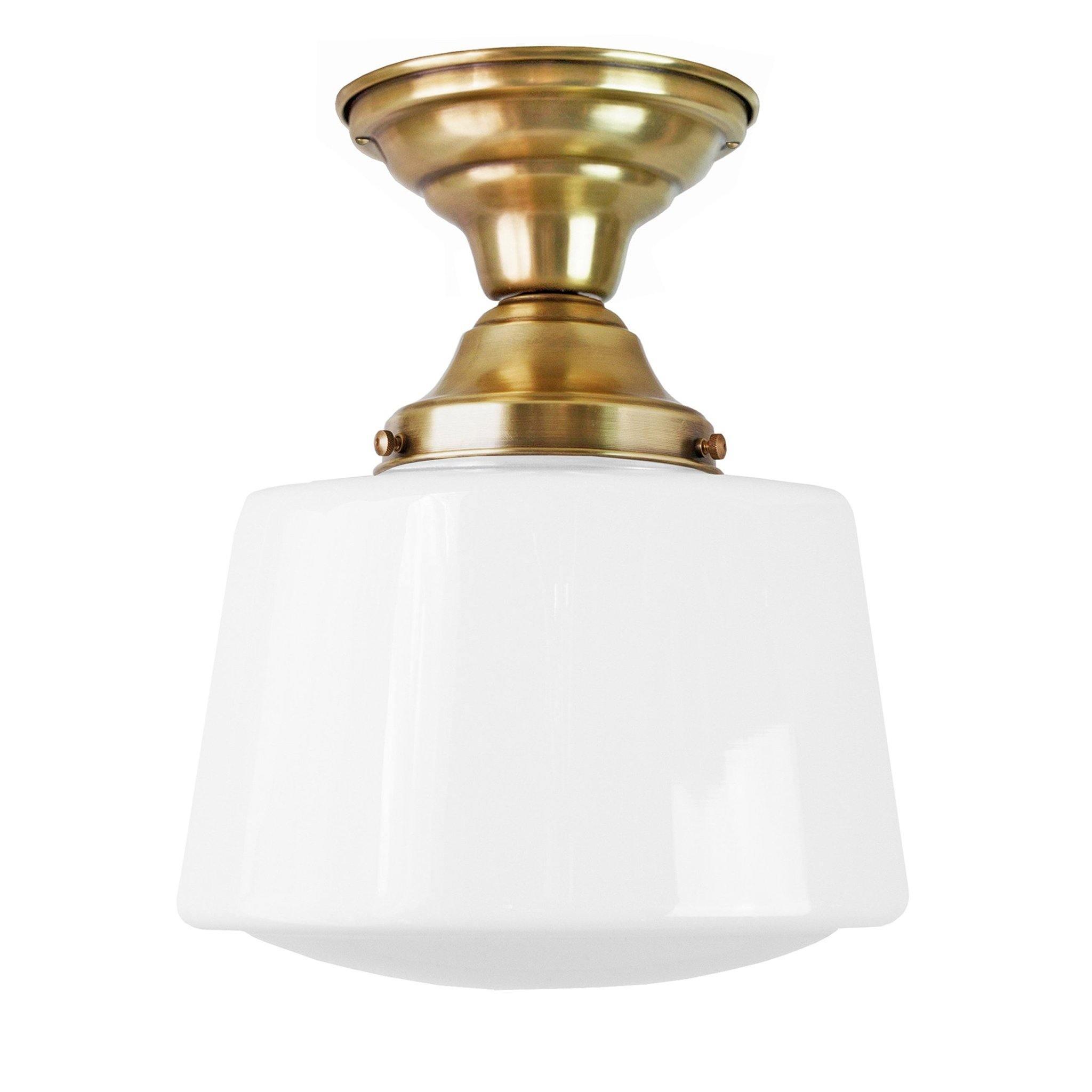 Drum Schoolhouse Ceiling Fixture - Pure Salt Shoppe