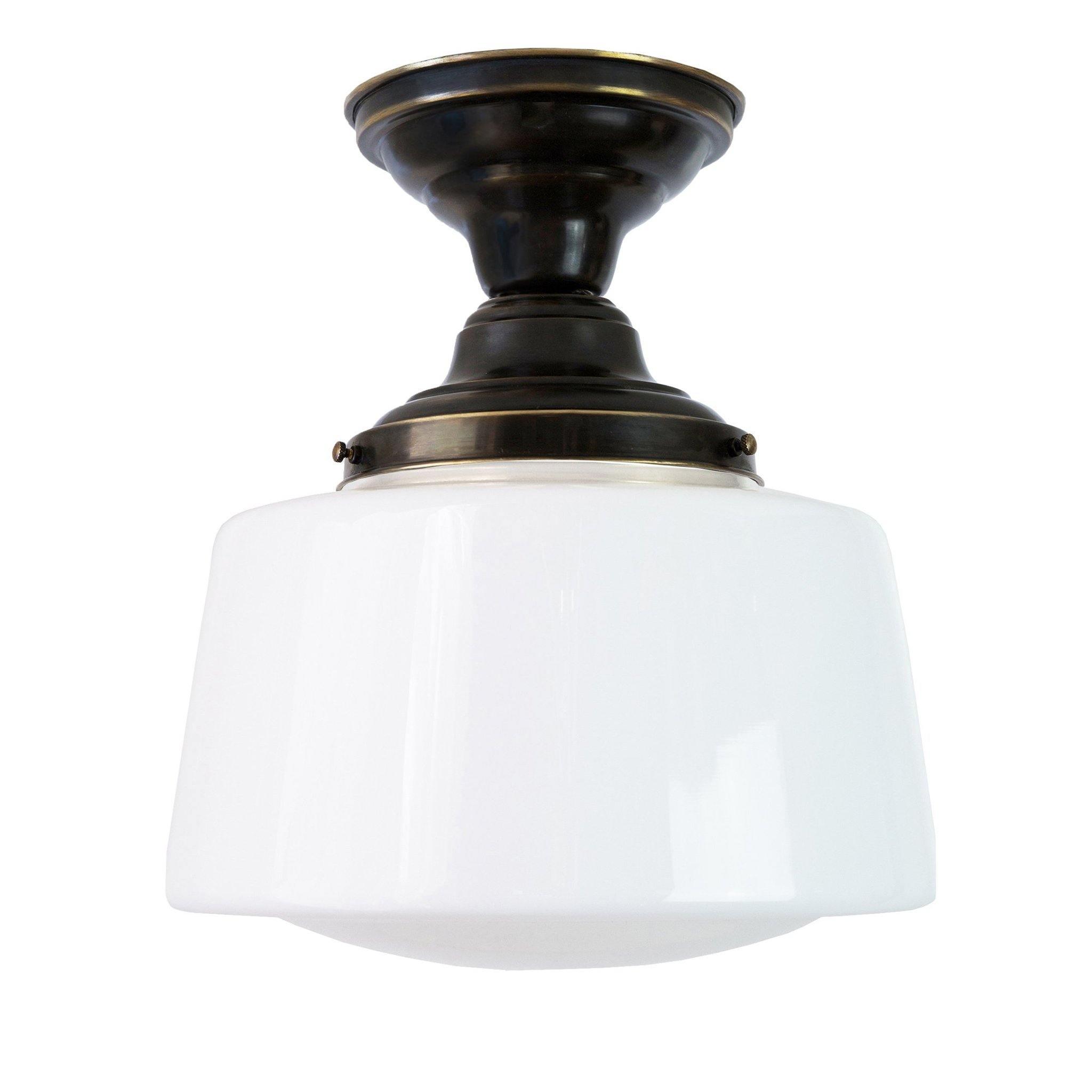 Drum Schoolhouse Ceiling Fixture - Pure Salt Shoppe