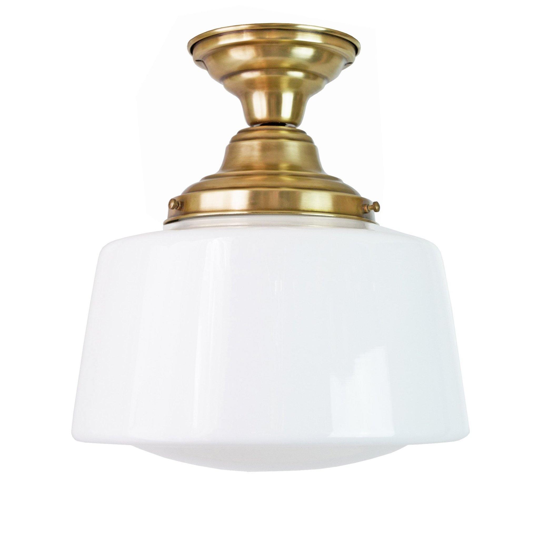 Drum Schoolhouse Ceiling Fixture - Pure Salt Shoppe