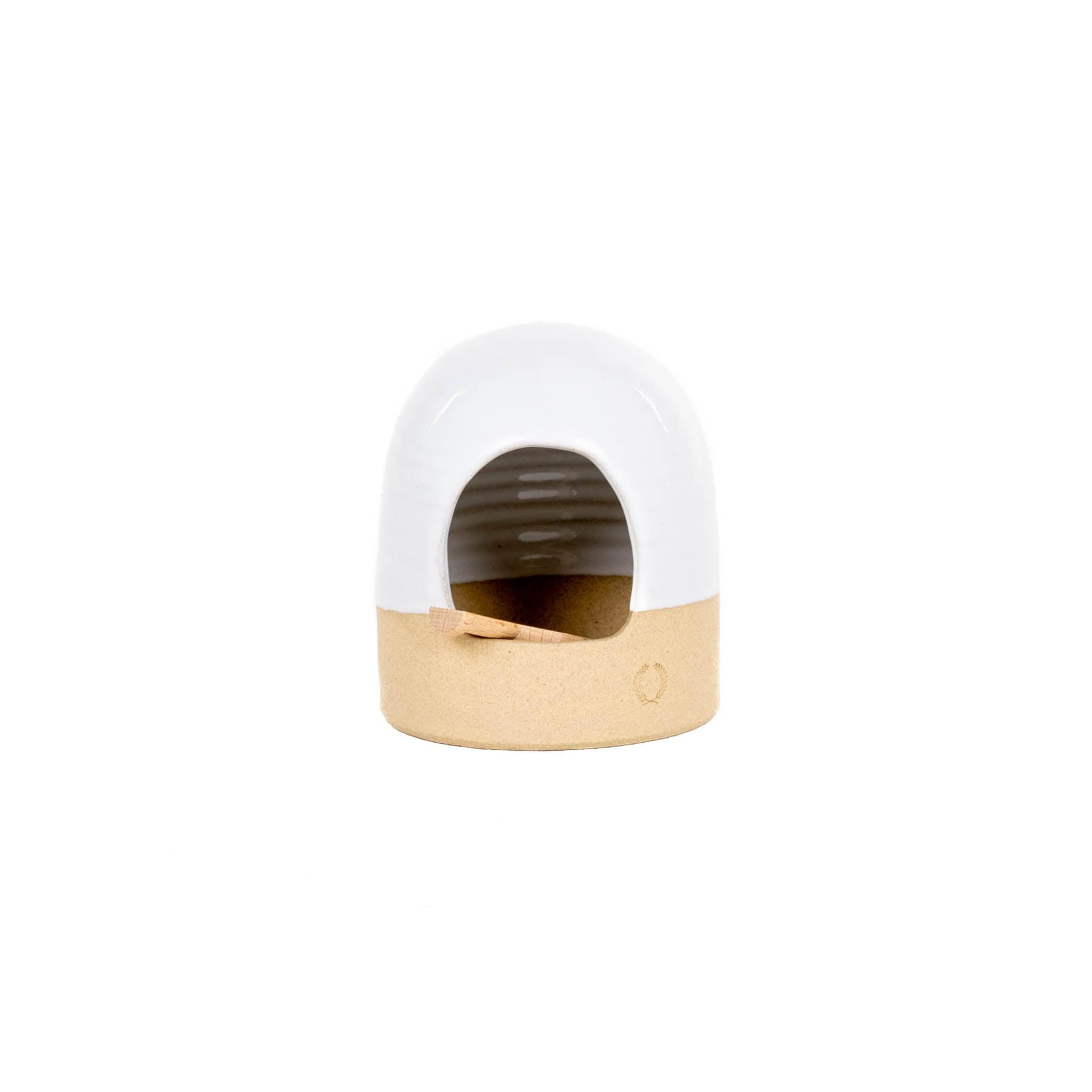 Faerie Beehive Salt Cellar & Scoop - Pure Salt Shoppe
