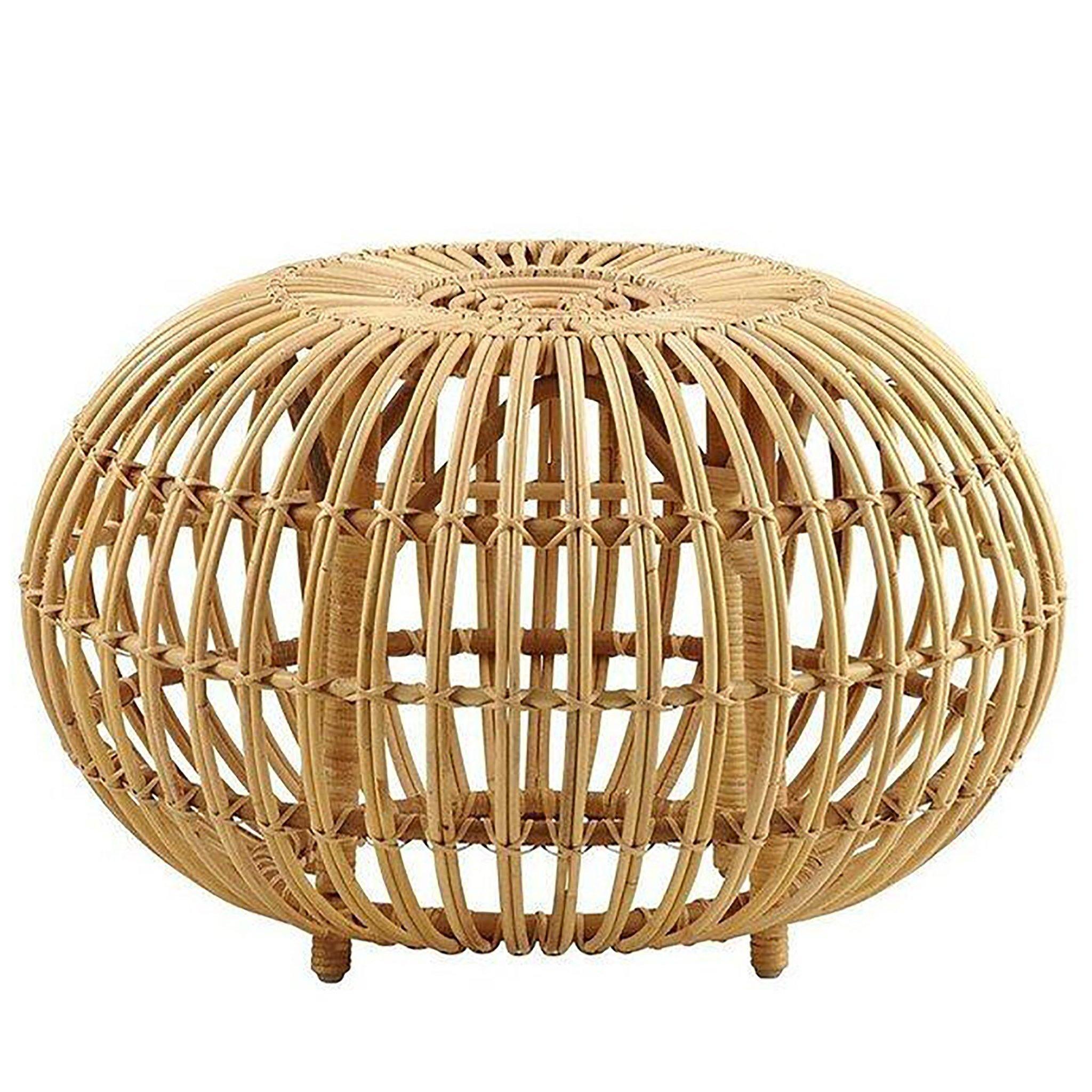 Flint Ottoman - Pure Salt Shoppe