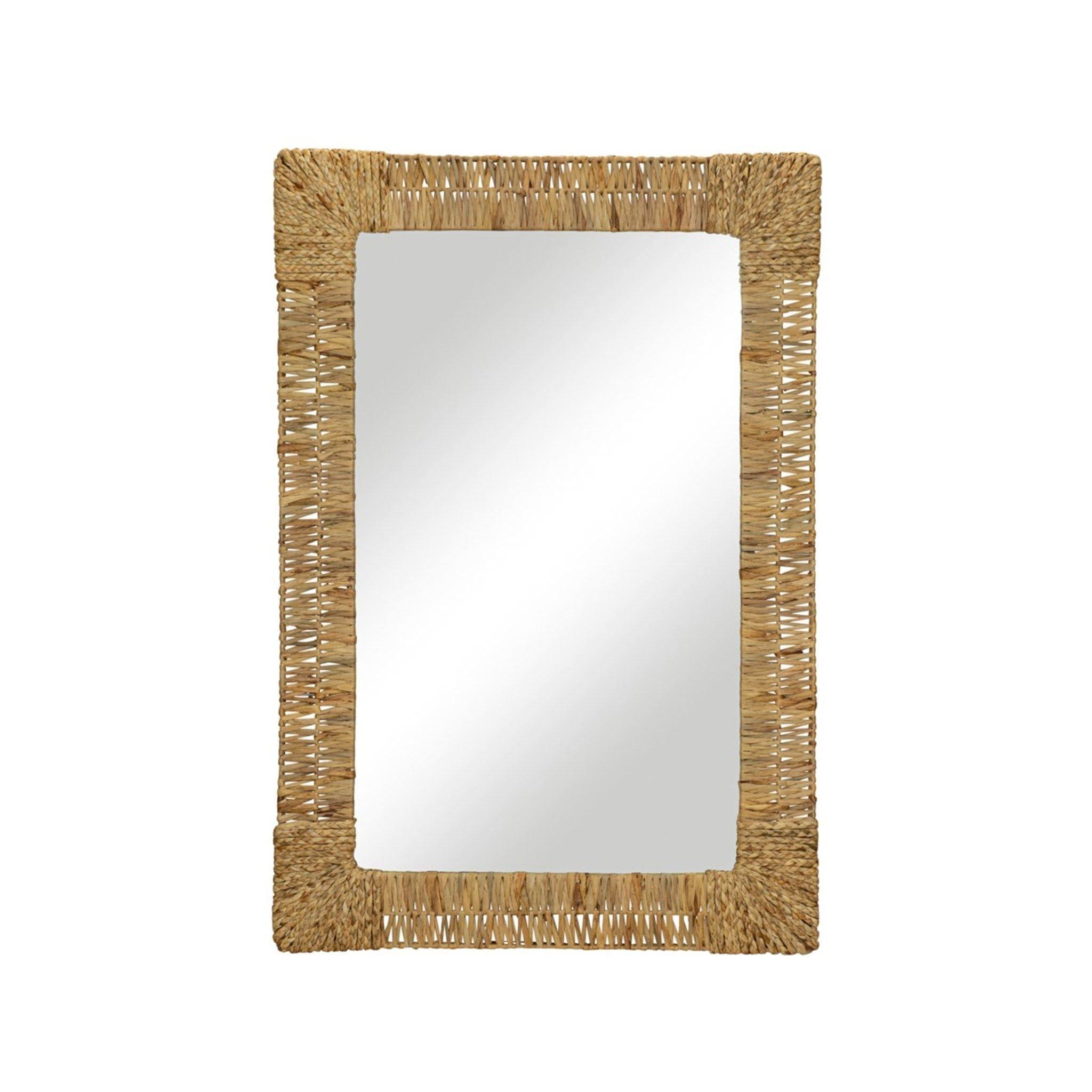 Folha Rectangular Mirror in Natural - Pure Salt Shoppe