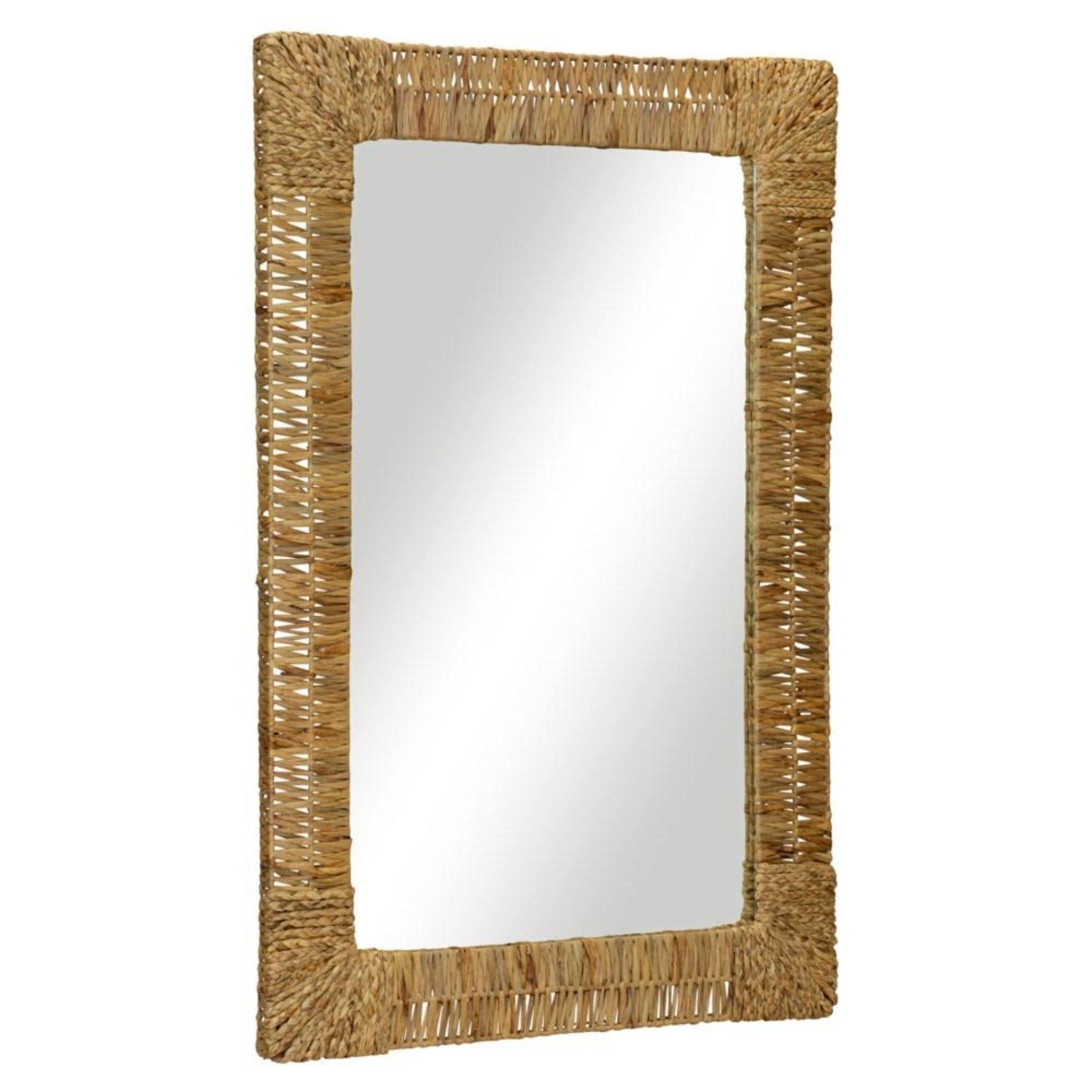 Folha Rectangular Mirror in Natural - Pure Salt Shoppe