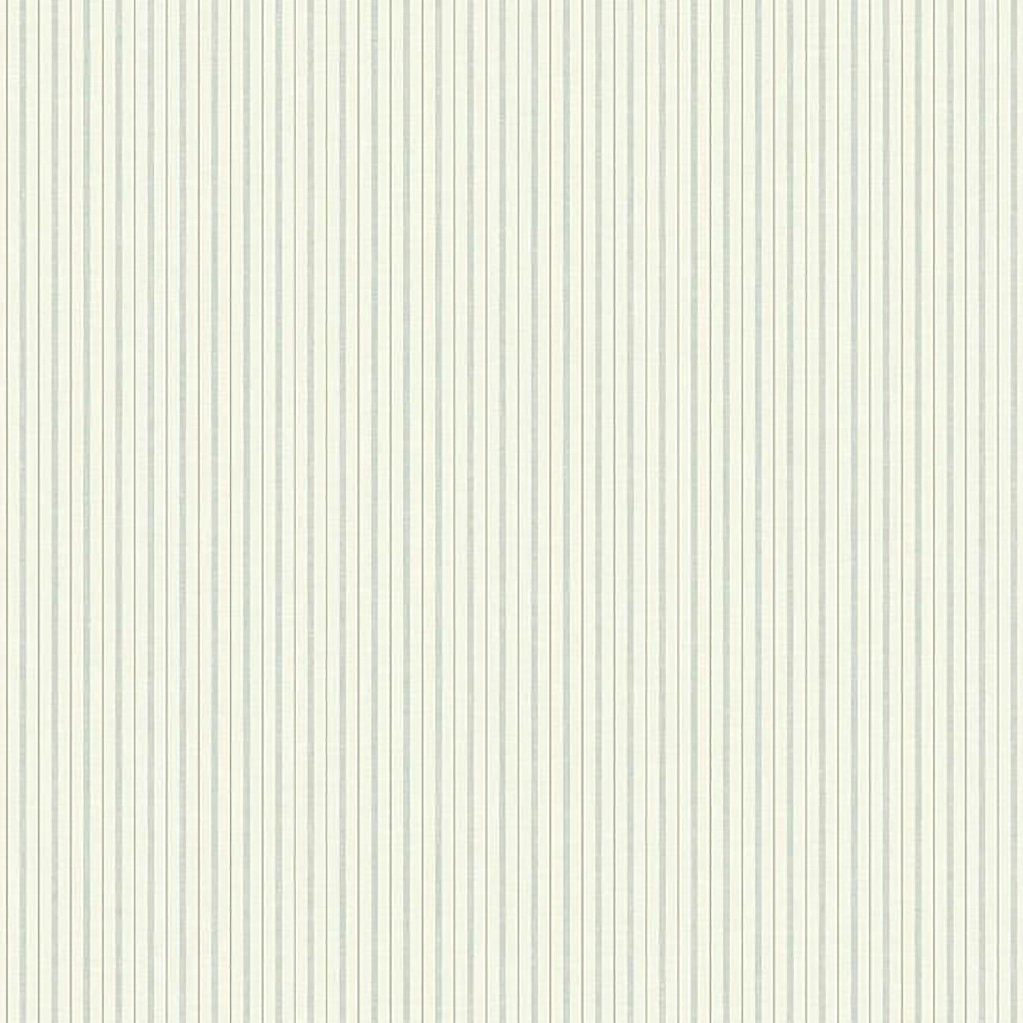 French Ticking Wallpaper in Light Blue - Pure Salt Shoppe