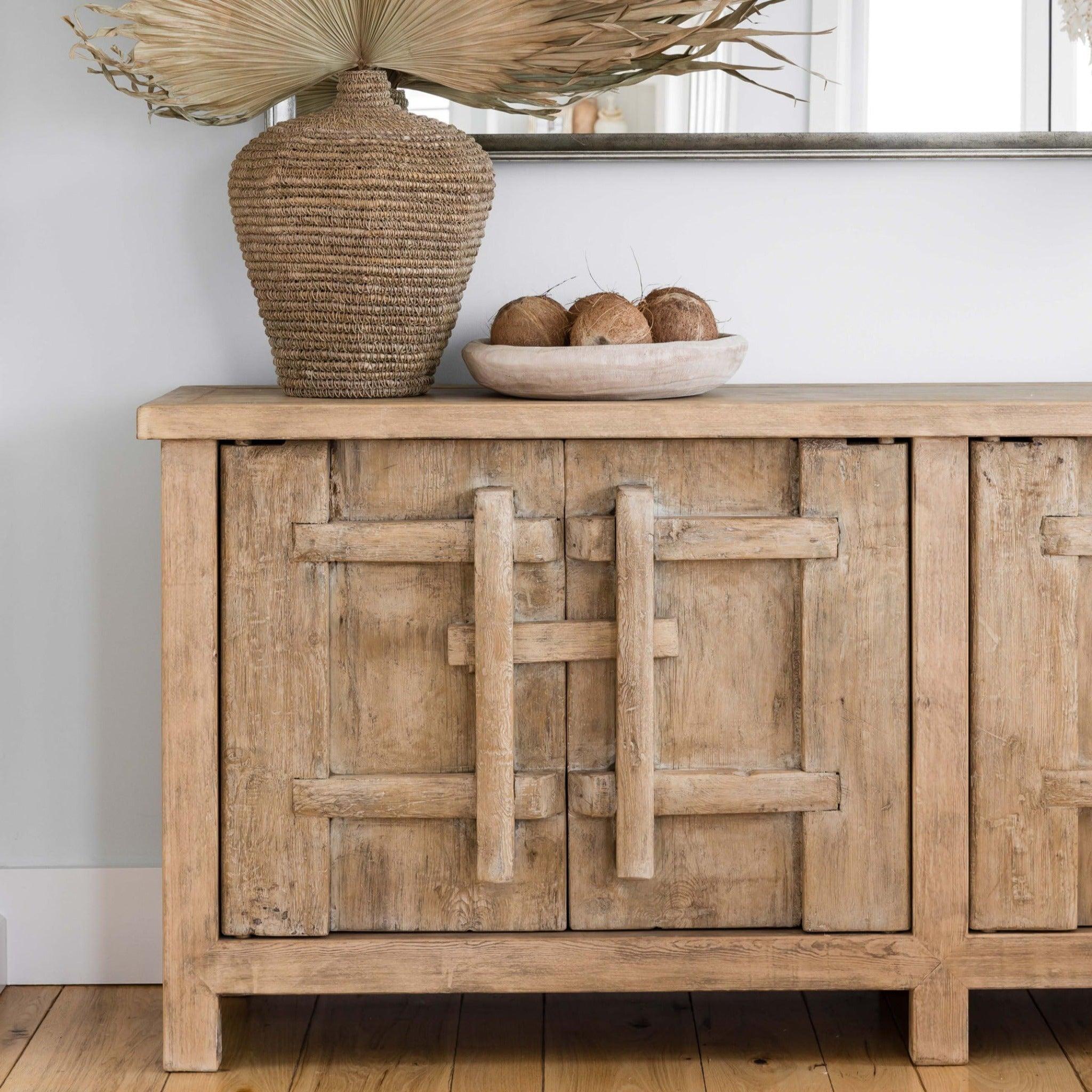 Gable Four Door Cabinet - Pure Salt Shoppe