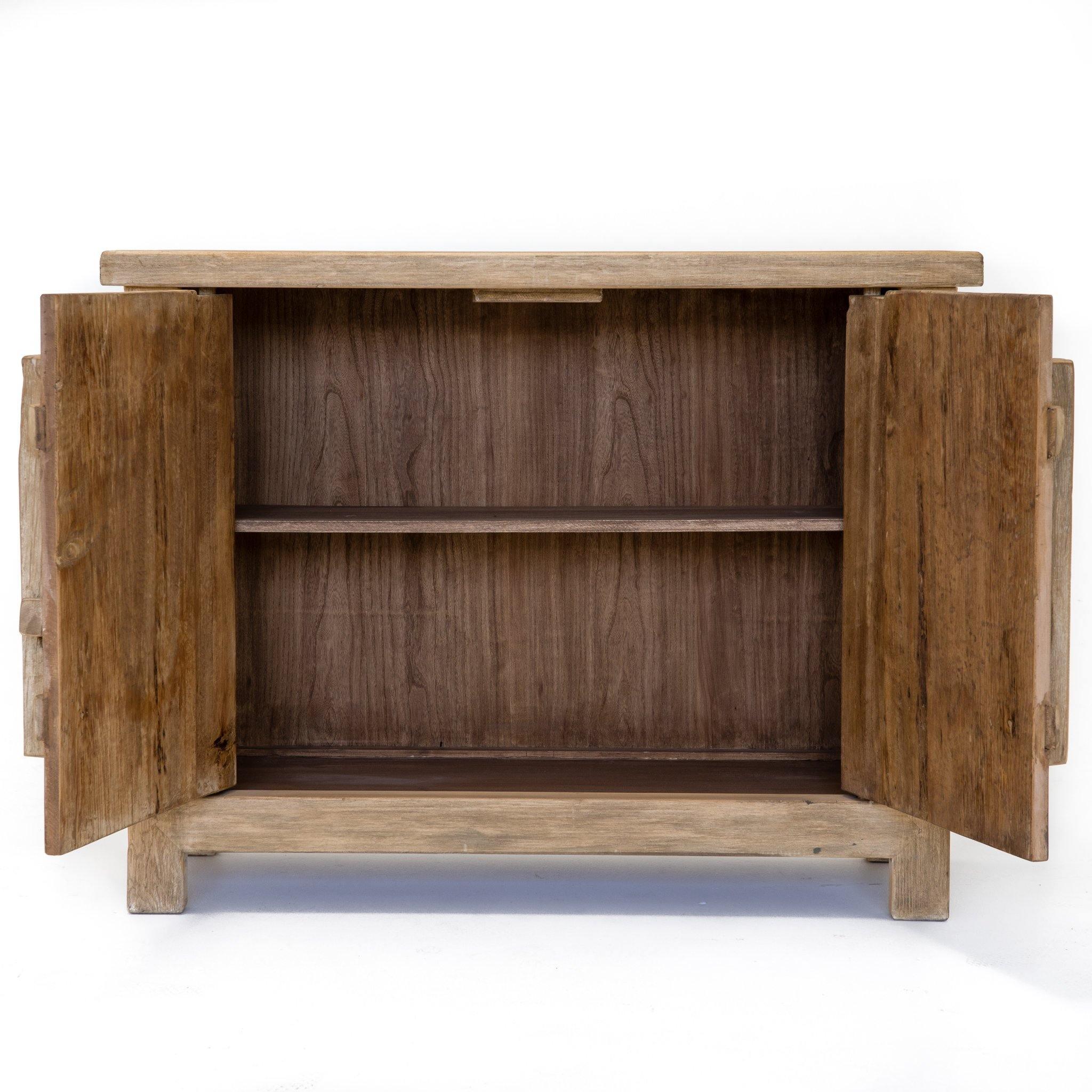 Gable Two Door Cabinet - Pure Salt Shoppe