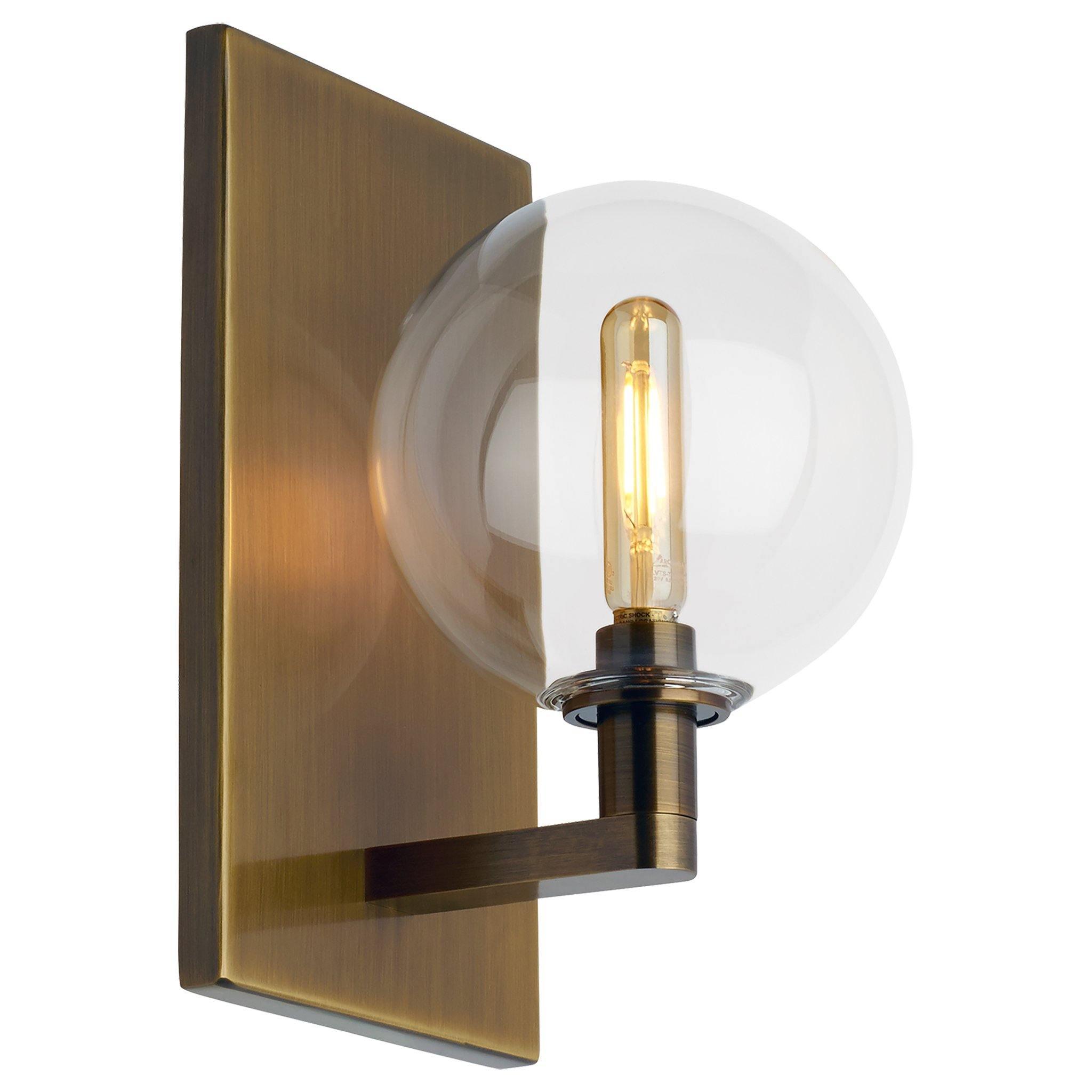 Gambit Single Wall Sconce - Pure Salt Shoppe