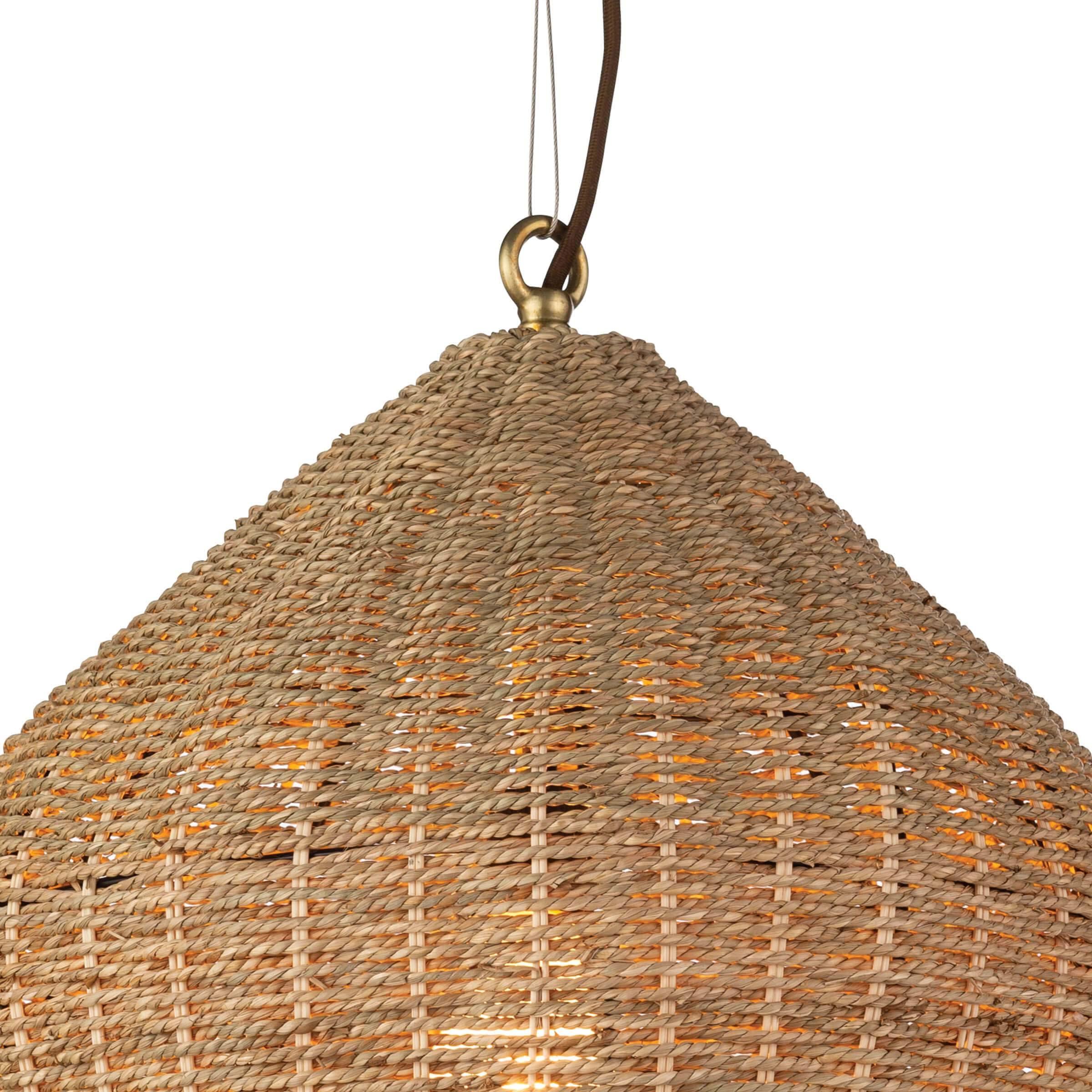 Georgian Pendant by Coastal Living, Natural - Pure Salt Shoppe