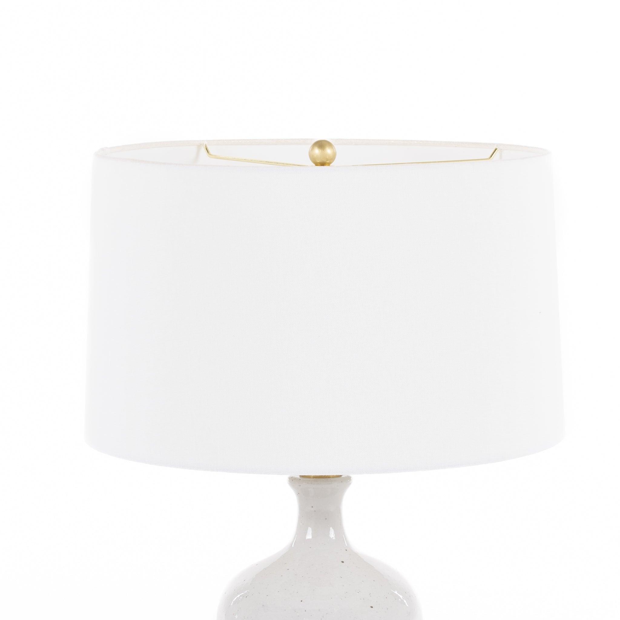 Glace Ceramic Table Lamp - Pure Salt Shoppe