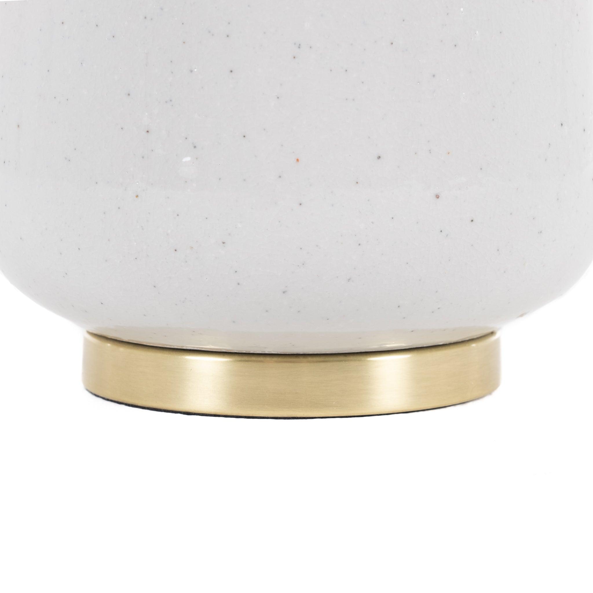 Glace Ceramic Table Lamp - Pure Salt Shoppe