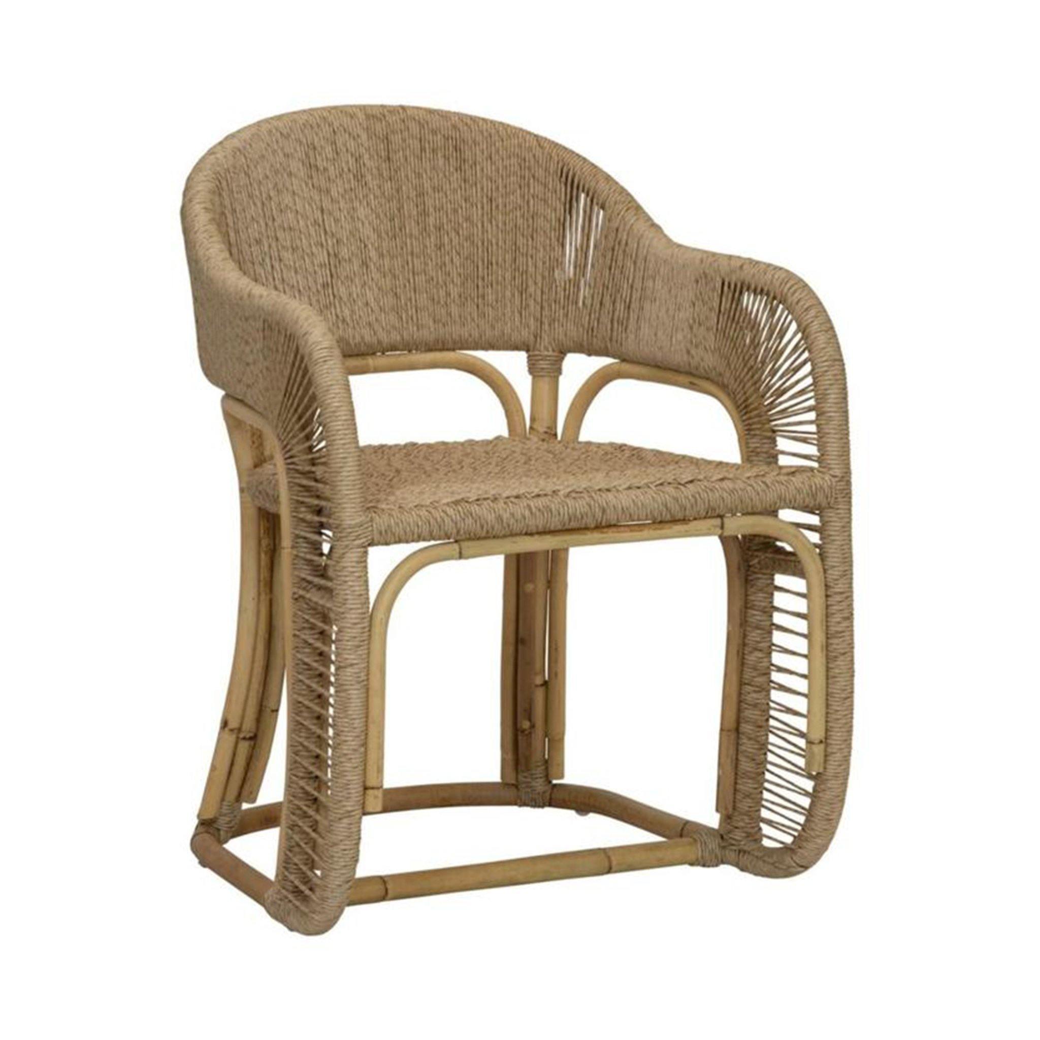 Glen Ellen Arm Chair in Natural - Pure Salt Shoppe