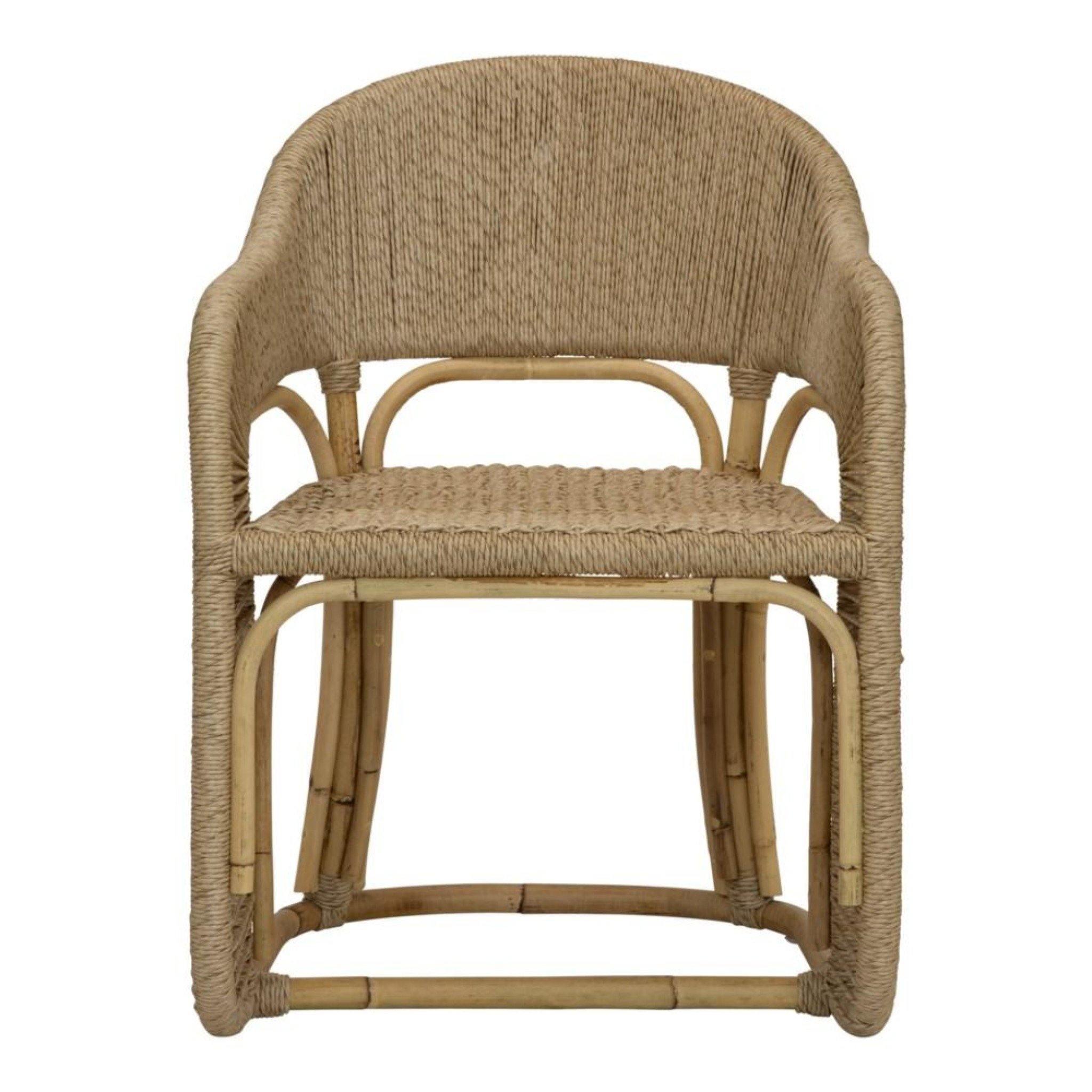 Glen Ellen Arm Chair in Natural - Pure Salt Shoppe