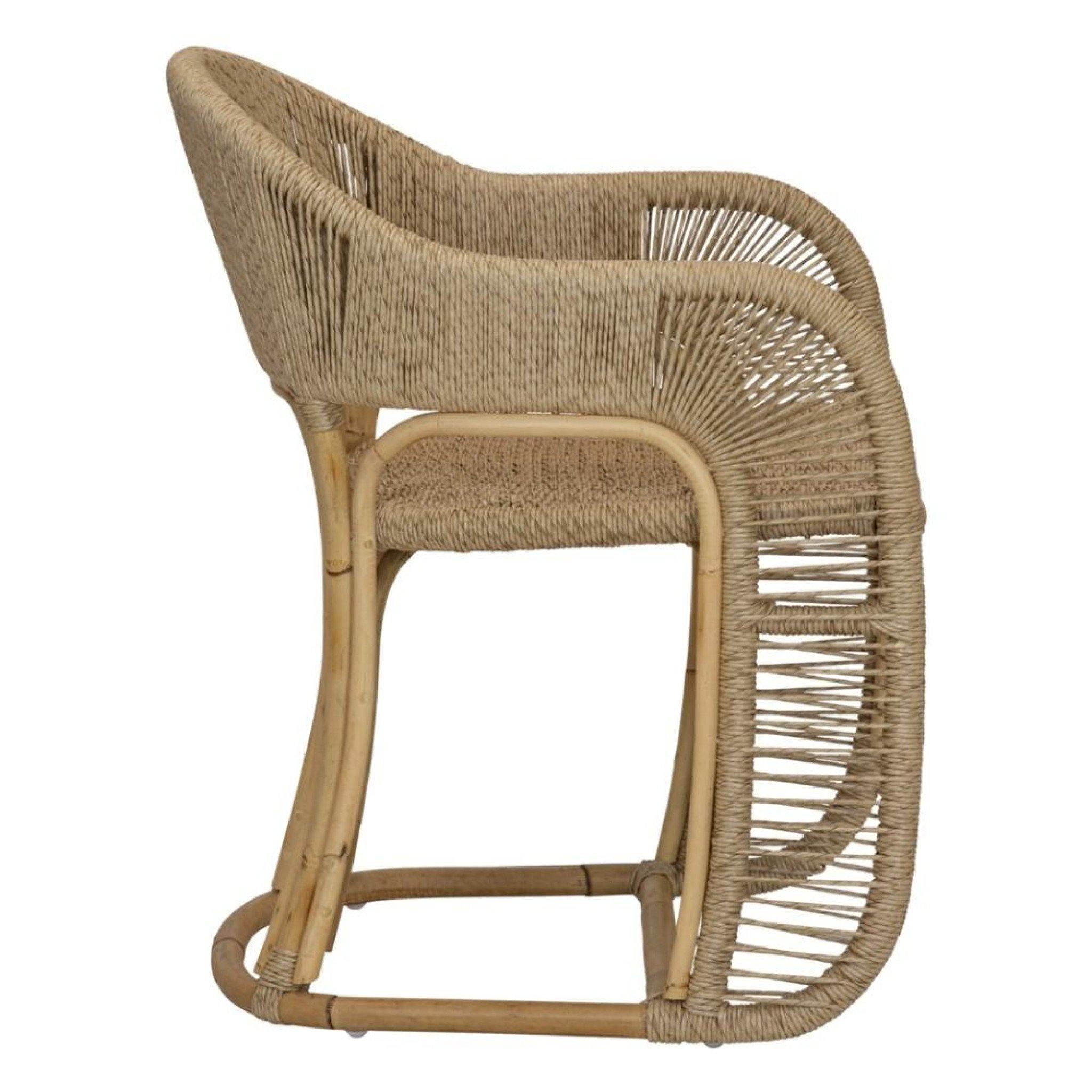 Glen Ellen Arm Chair in Natural - Pure Salt Shoppe