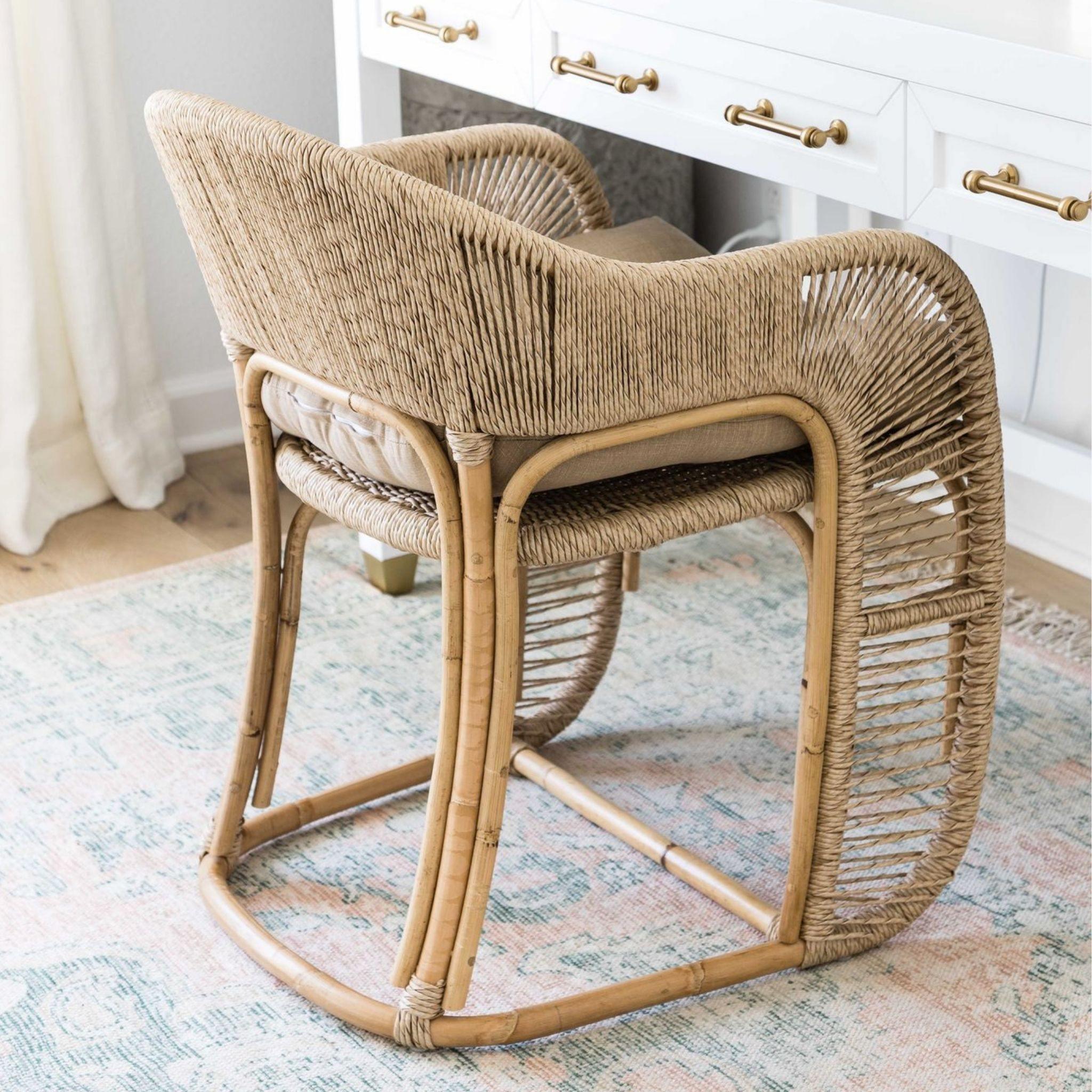 Glen Ellen Arm Chair in Natural - Pure Salt Shoppe