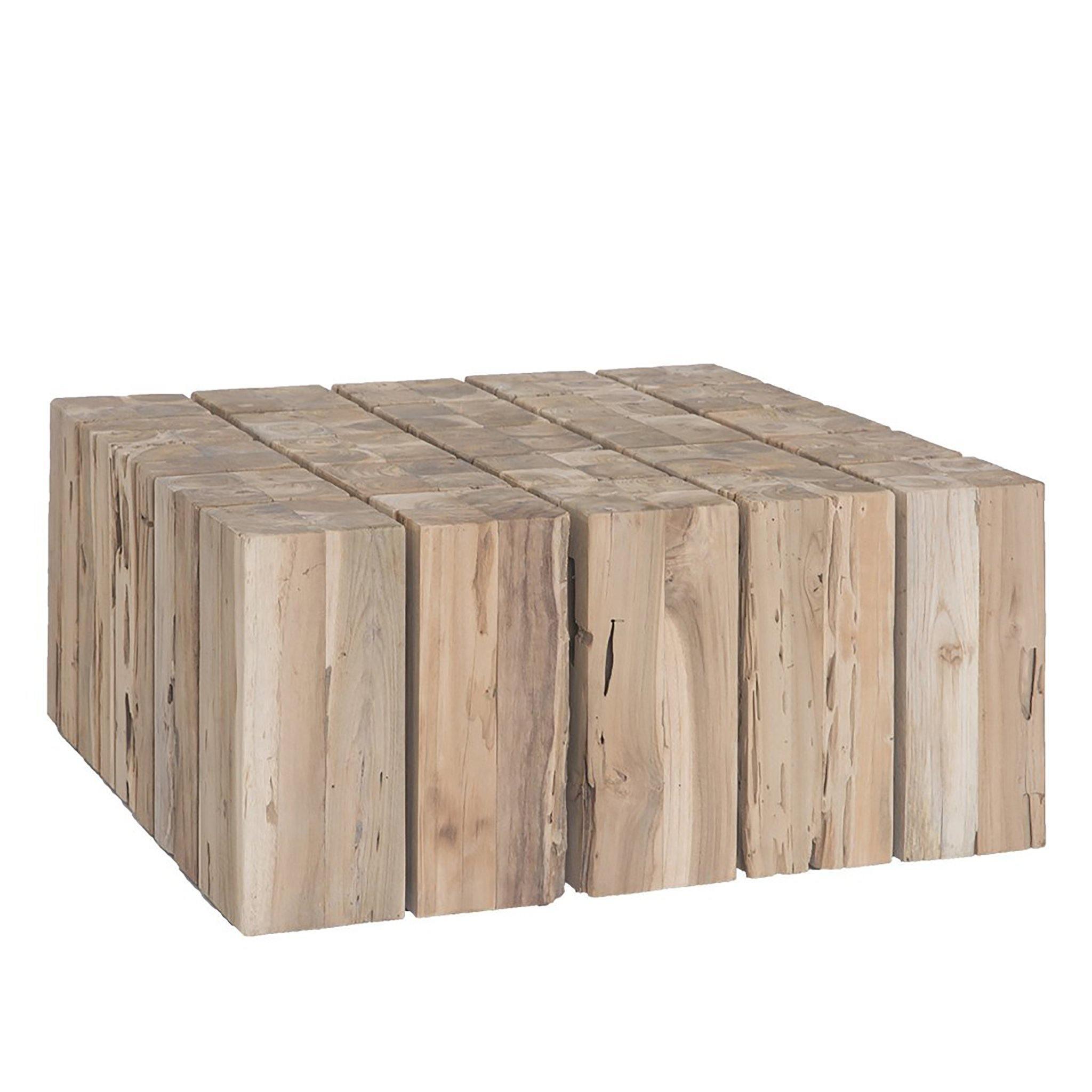 Hamali Block Coffee Table by Uniqwa - Pure Salt Shoppe