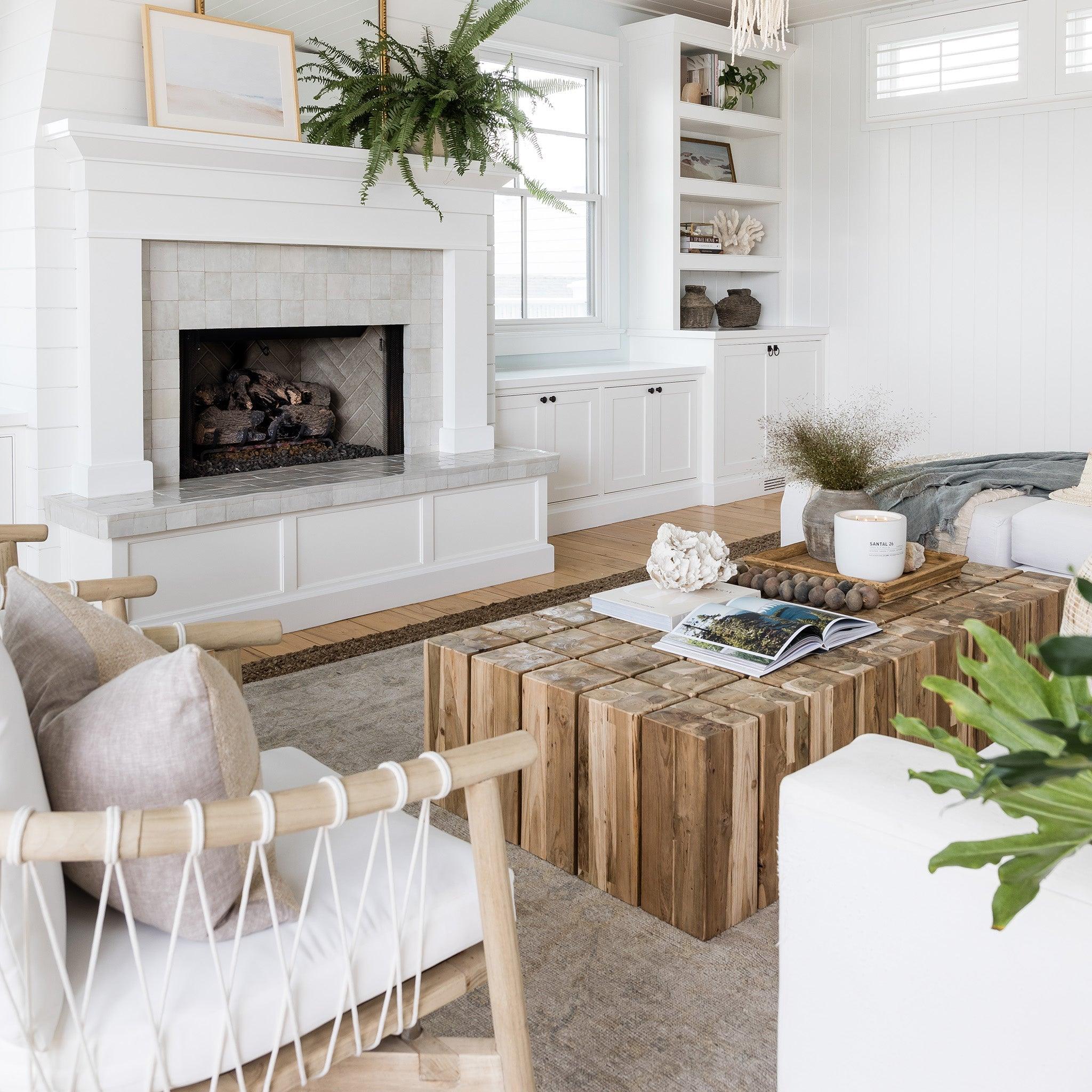 Hamali Block Coffee Table by Uniqwa - Pure Salt Shoppe