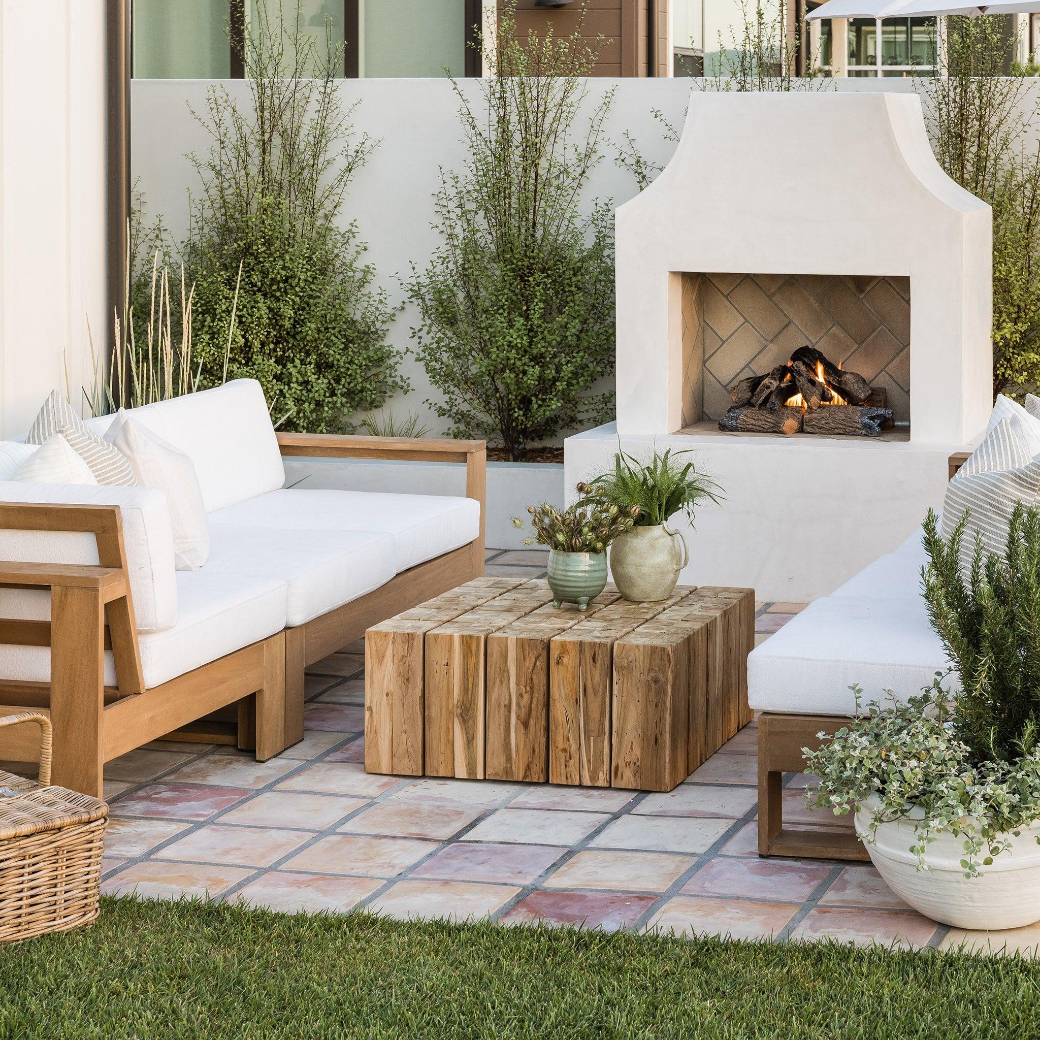 Hamali Block Coffee Table by Uniqwa - Pure Salt Shoppe