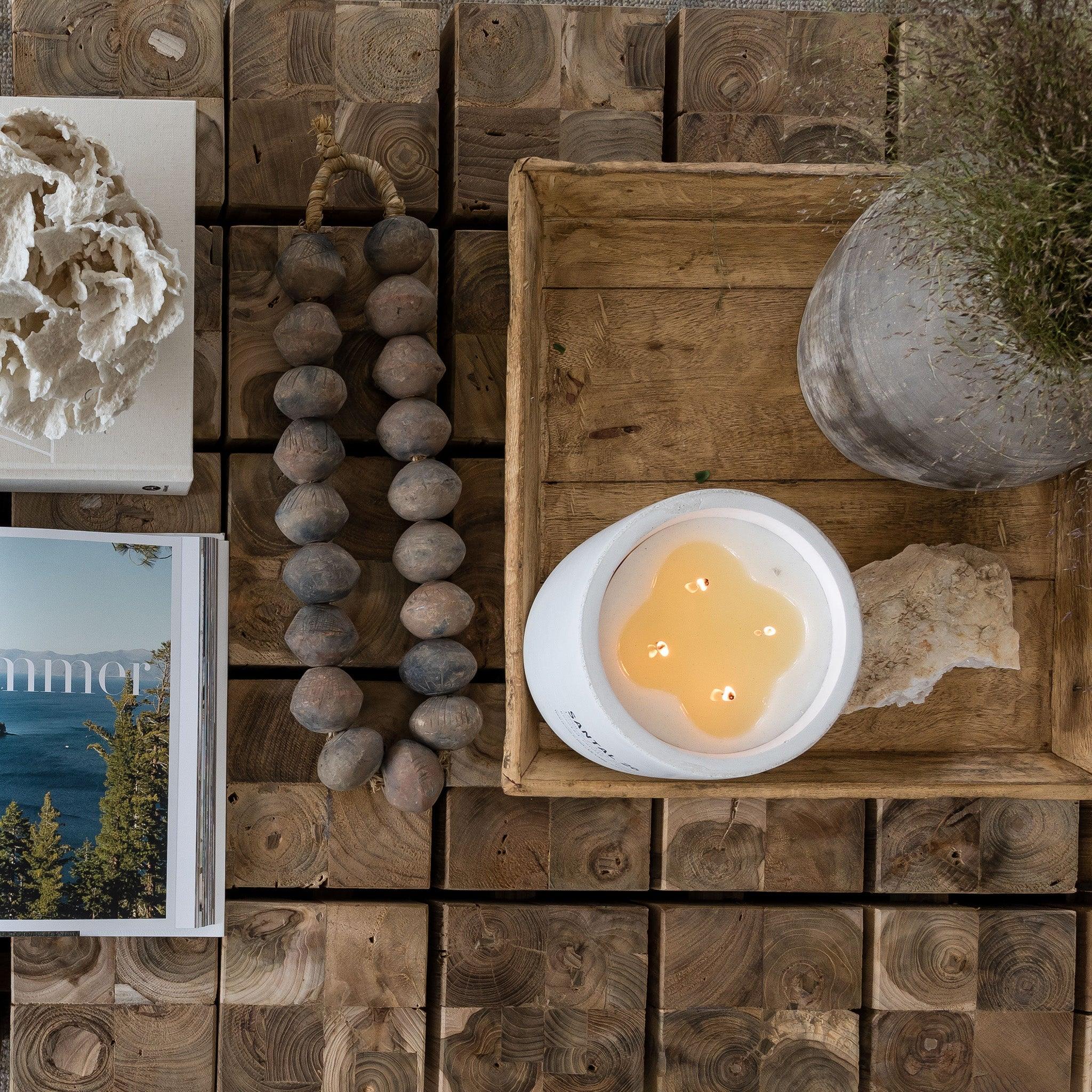 Hamali Block Coffee Table by Uniqwa - Pure Salt Shoppe